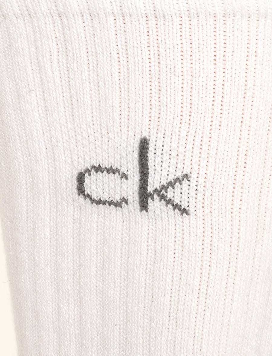 Calvin Klein Golf - TECH CREW SOCK ( 3 PAIRS ) - strümpfe - wht-gry - 3