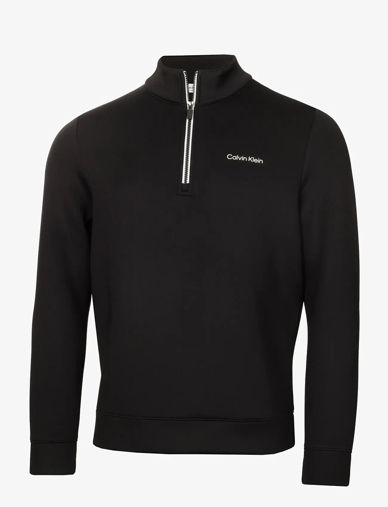 Calvin Klein Golf - SCUBA 1/4 ZIP - fleece & midlayer - black - 1