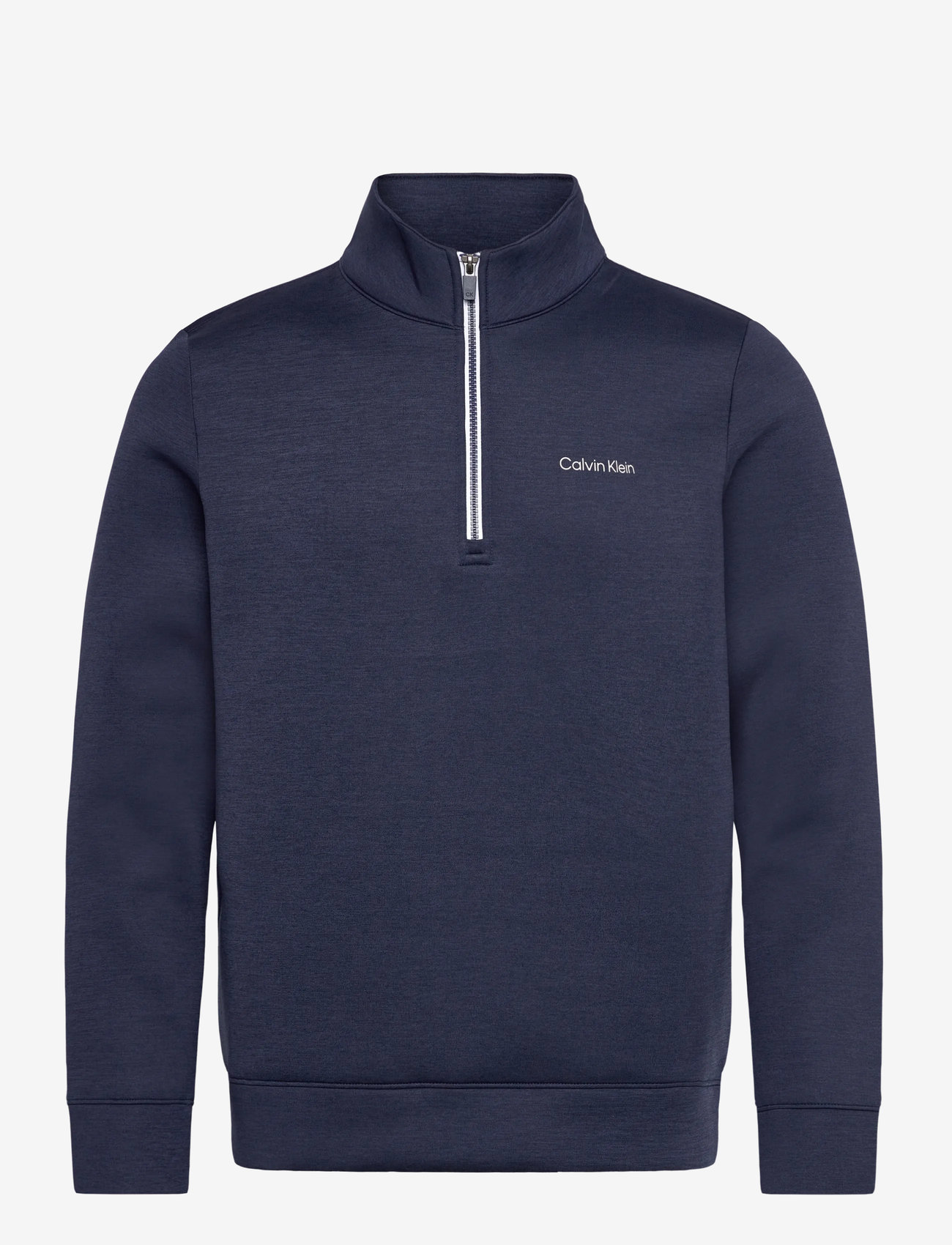 Calvin Klein Golf - SCUBA 1/4 ZIP - fleeces & midlayers - navymarl - 0