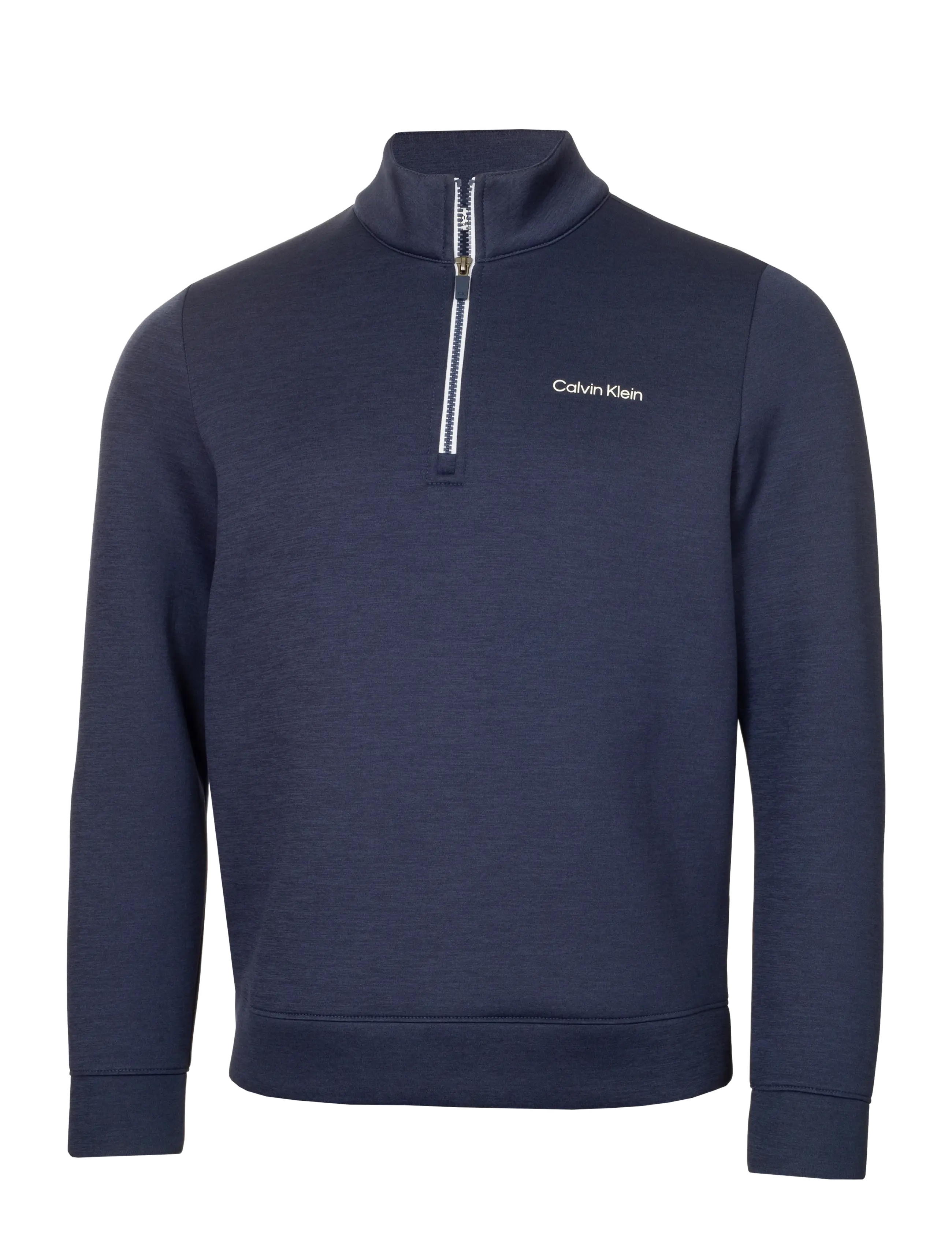 Calvin Klein Golf SCUBA 1/4 ZIP - Deals - NAVYMARL / navy