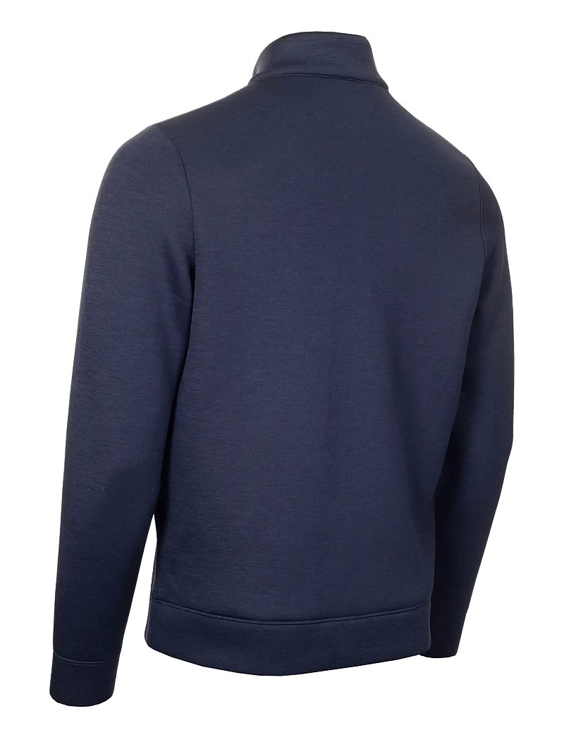 Calvin Klein Golf - SCUBA 1/4 ZIP - kampsunid ja vahekihid - navymarl - 2