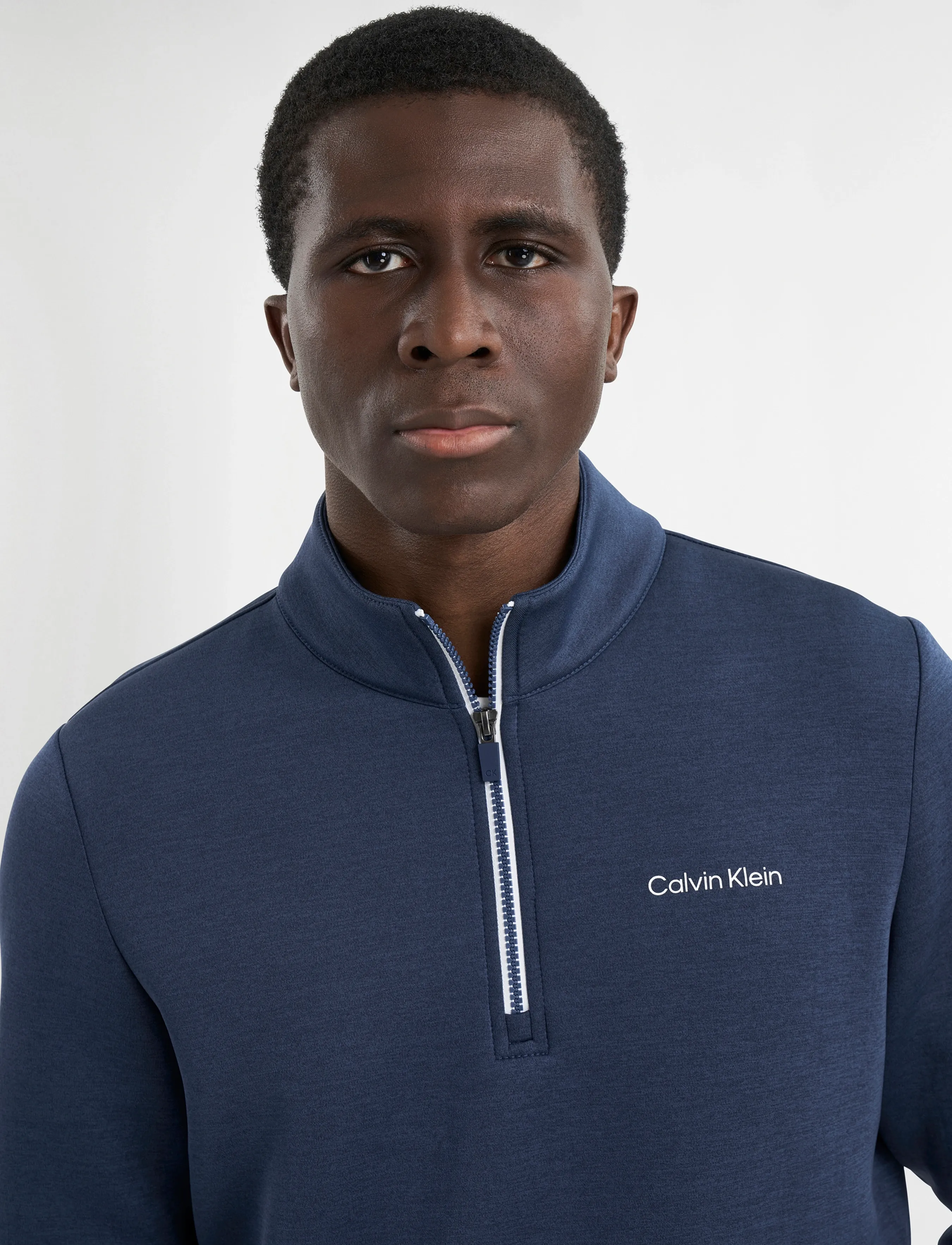Calvin Klein Golf - SCUBA 1/4 ZIP - fliis - navymarl - 4