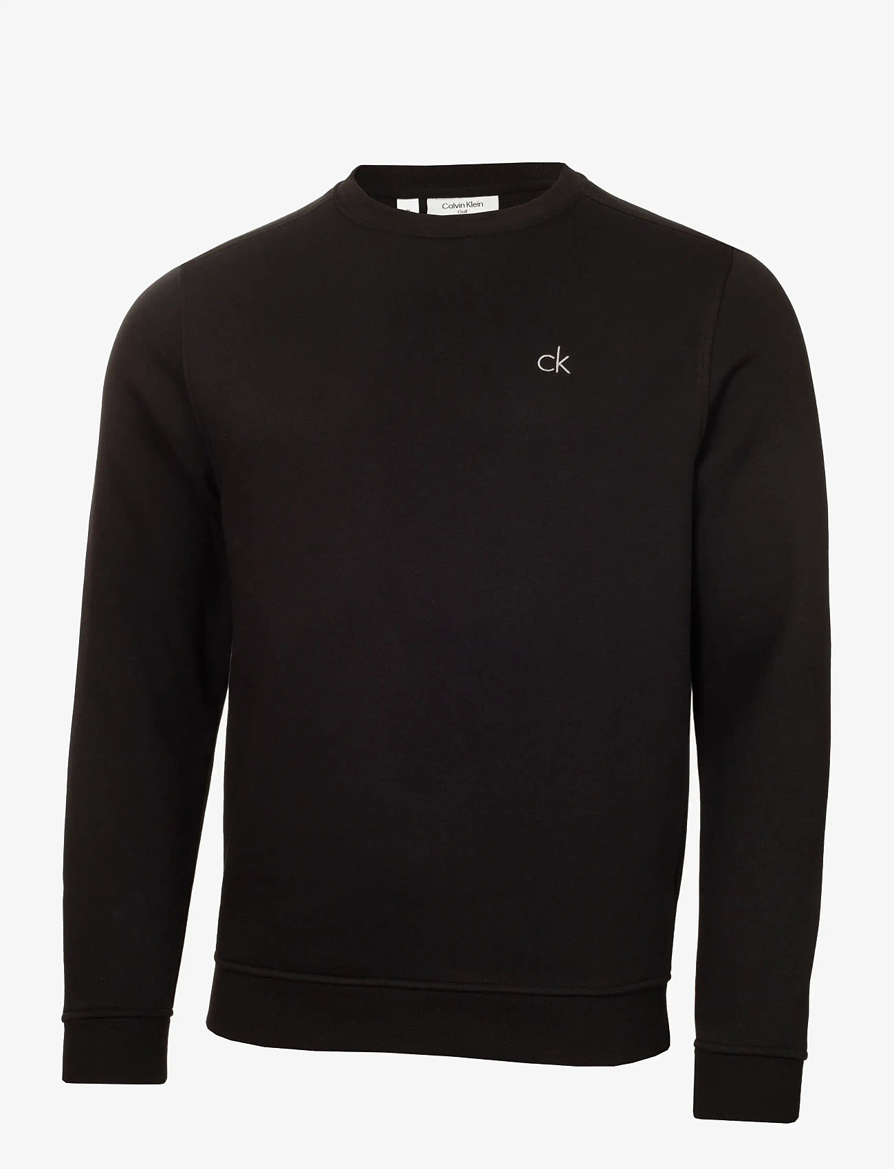 Calvin Klein Golf - PLANET CREW SWEATSHIRT - alussärgid - black - 1