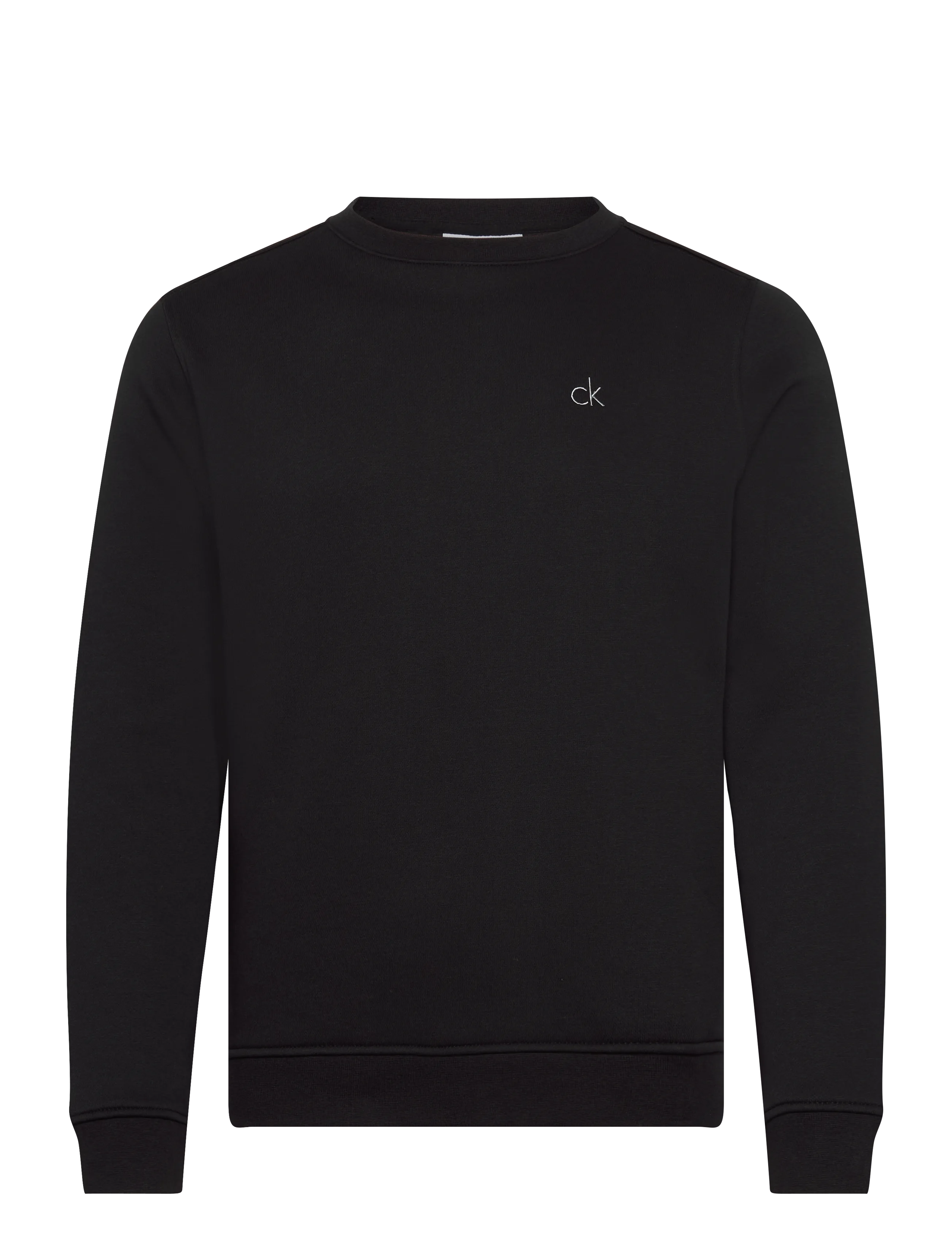 Calvin Klein Golf PLANET CREW SWEATSHIRT - Sweatshirts - BLACK / black