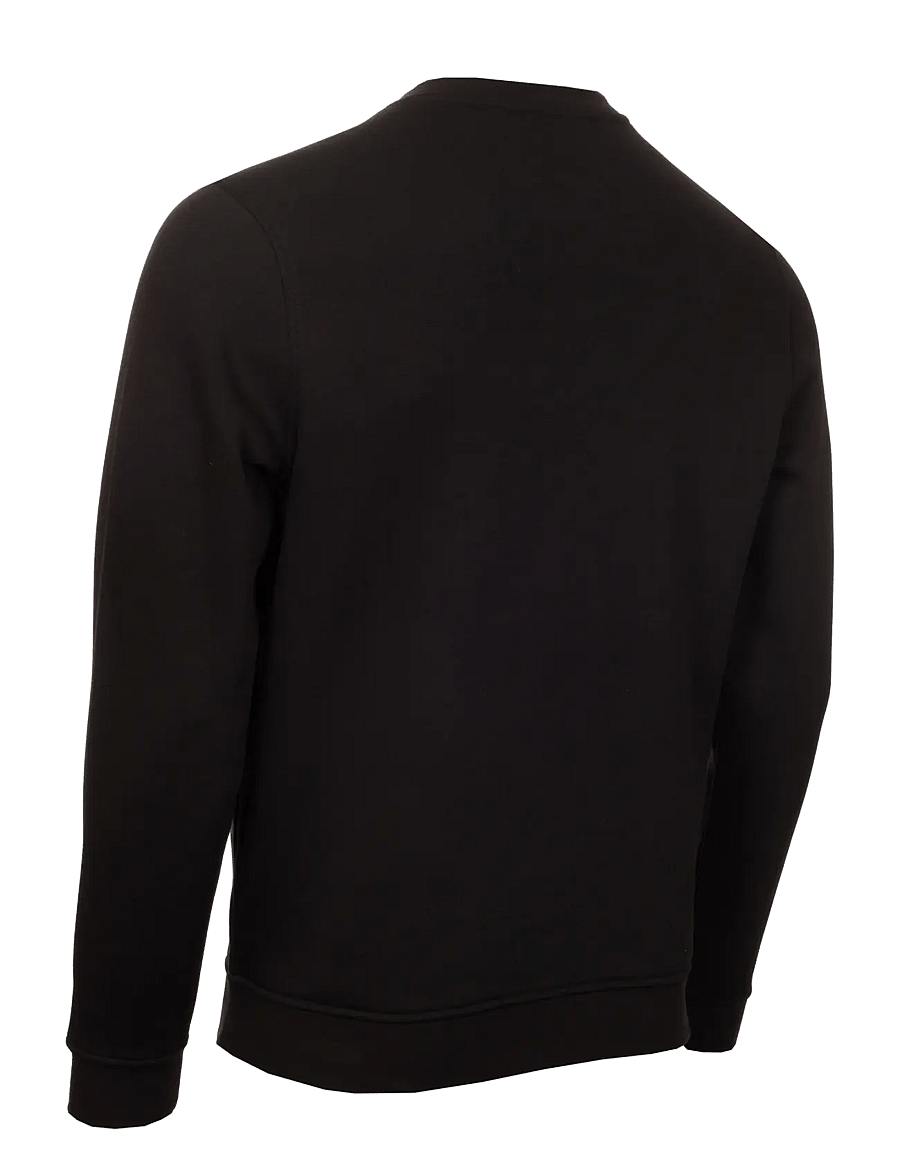 Calvin Klein Golf - PLANET CREW SWEATSHIRT - oberteile - black - 2
