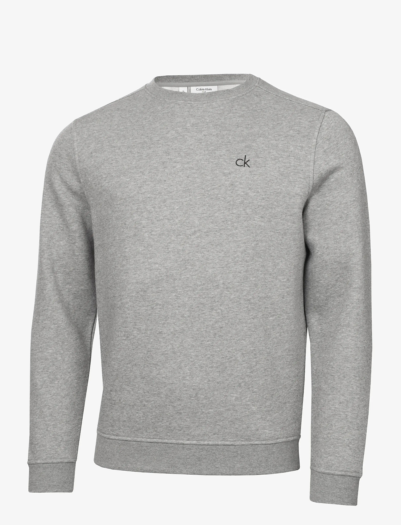 Calvin Klein Golf - PLANET CREW SWEATSHIRT - viršutinės dalies drabužiai - greymarl - 1