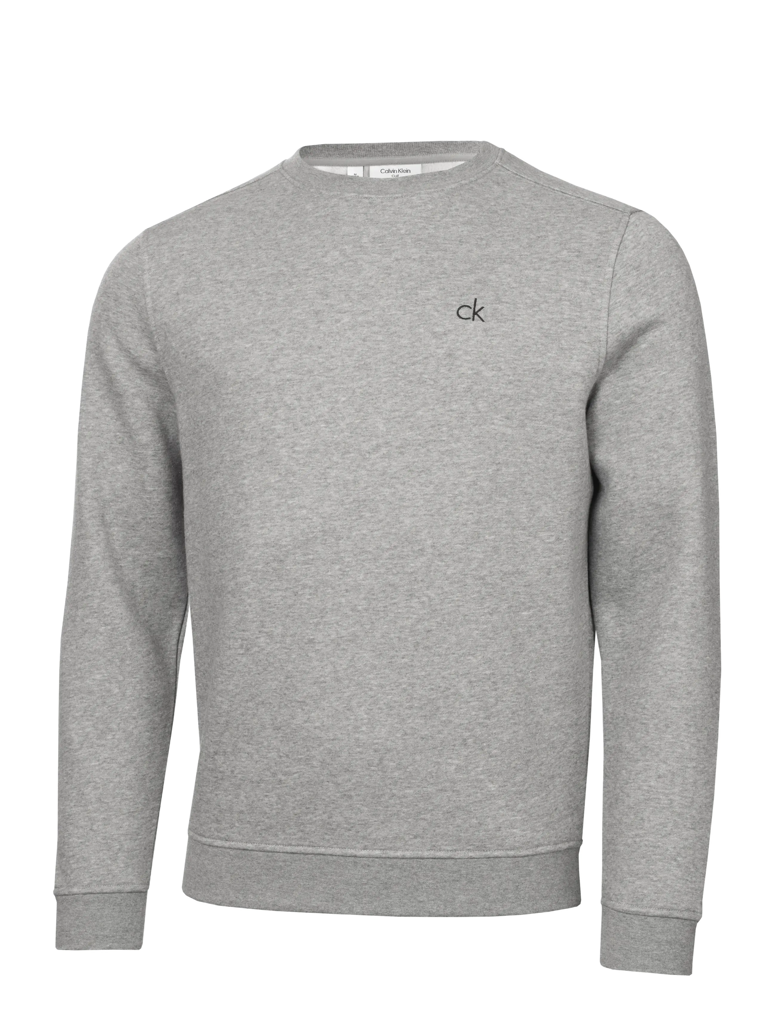 Calvin Klein Golf PLANET CREW SWEATSHIRT - Sweatshirts - GREYMARL / grey