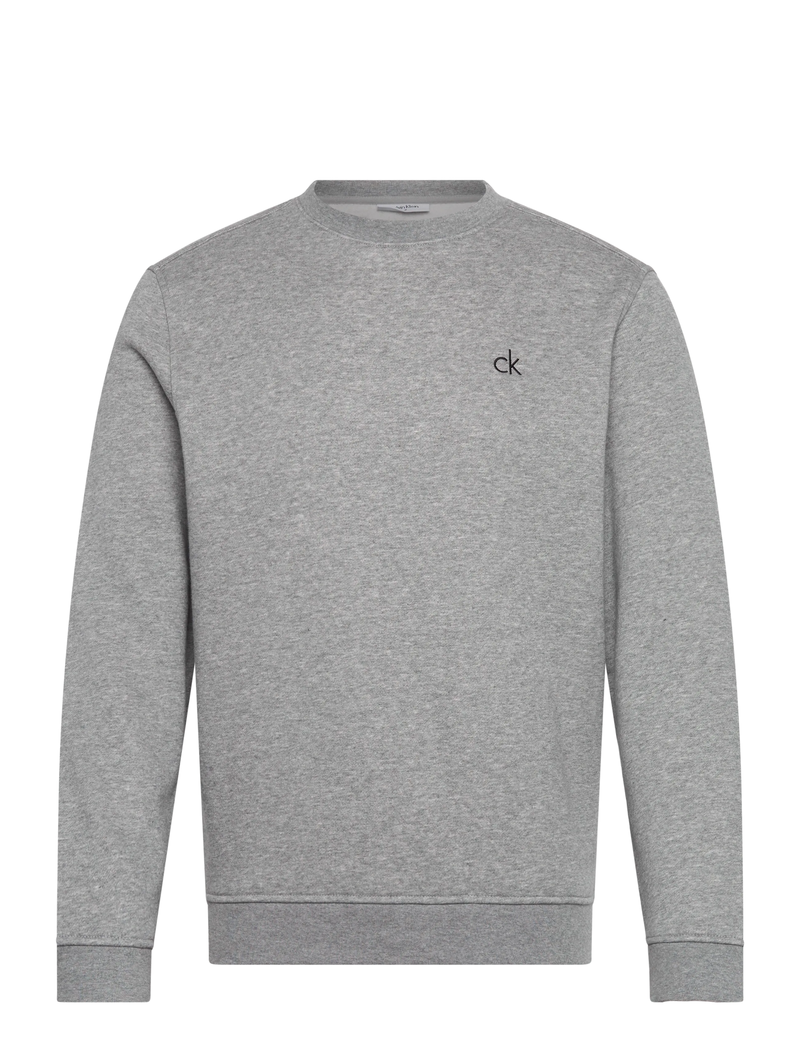 Calvin Klein Golf PLANET CREW SWEATSHIRT - Calvin Klein Golf - GREYMARL / grey