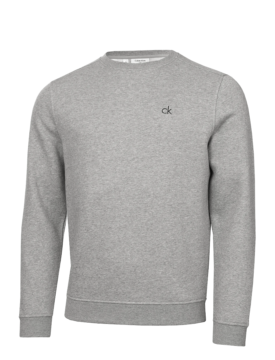 Calvin Klein Golf - PLANET CREW SWEATSHIRT - overdele - greymarl - 1