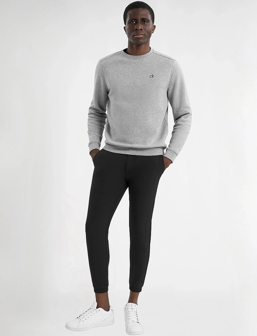 Calvin Klein Golf - PLANET CREW SWEATSHIRT - overdele - greymarl - 3