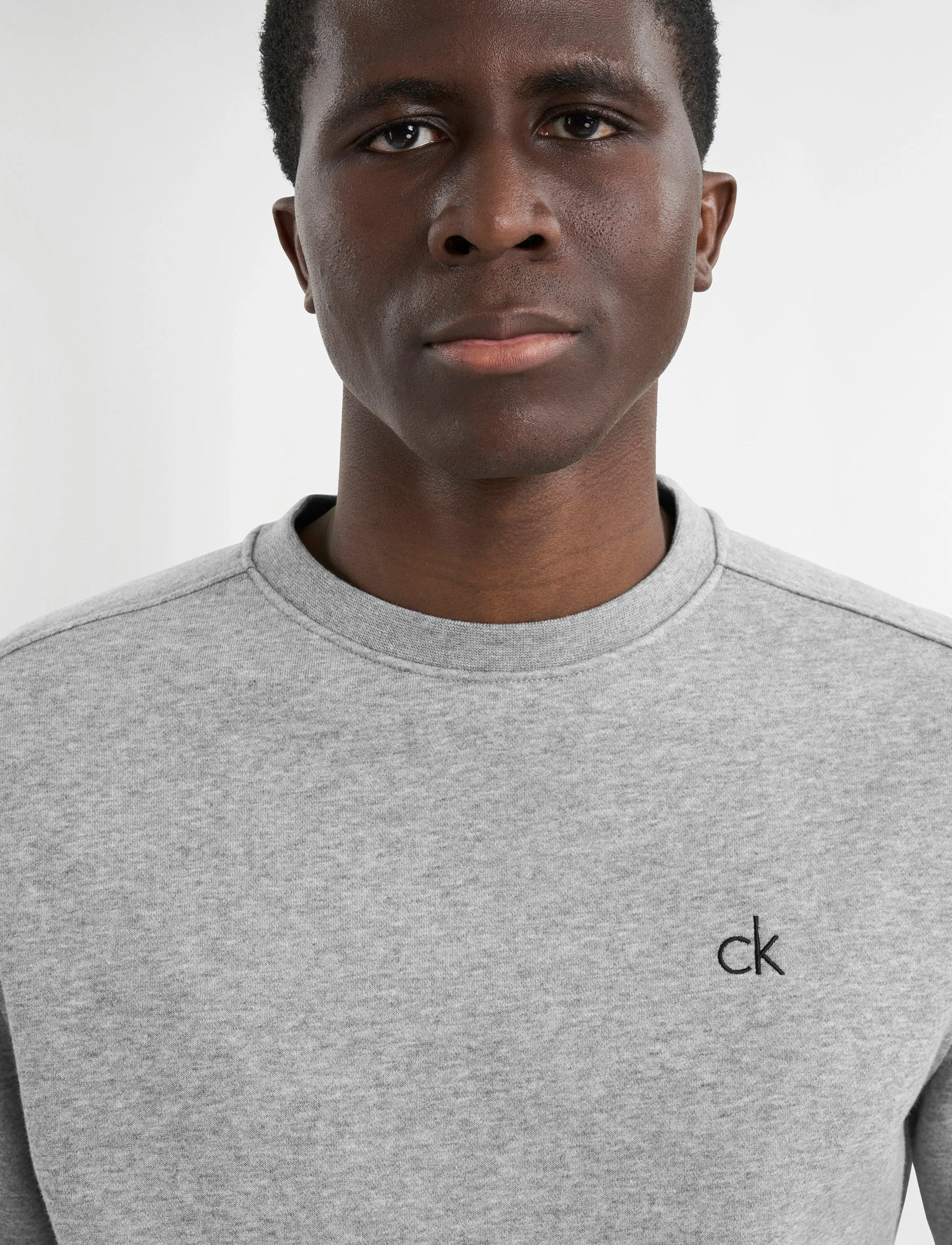 Calvin Klein Golf - PLANET CREW SWEATSHIRT - overdele - greymarl - 4