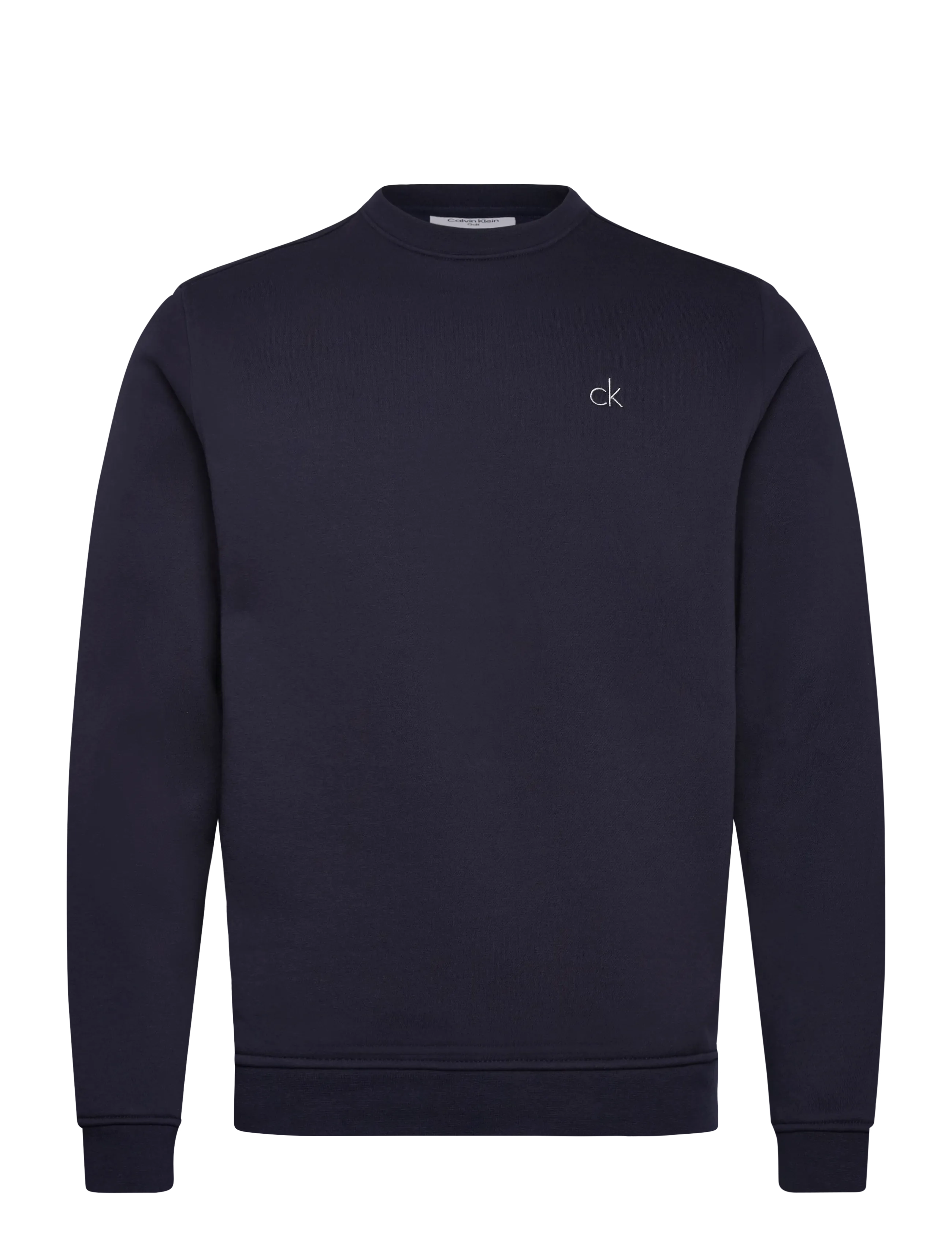 Calvin Klein Golf PLANET CREW SWEATSHIRT - Clothing - NAVY / black