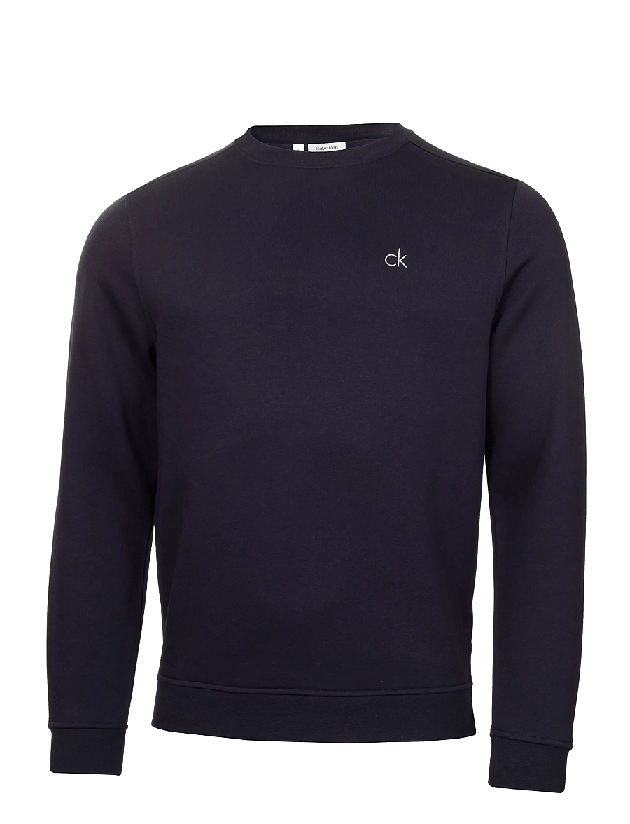 Calvin Klein Golf - PLANET CREW SWEATSHIRT - Överdelar - navy - 1