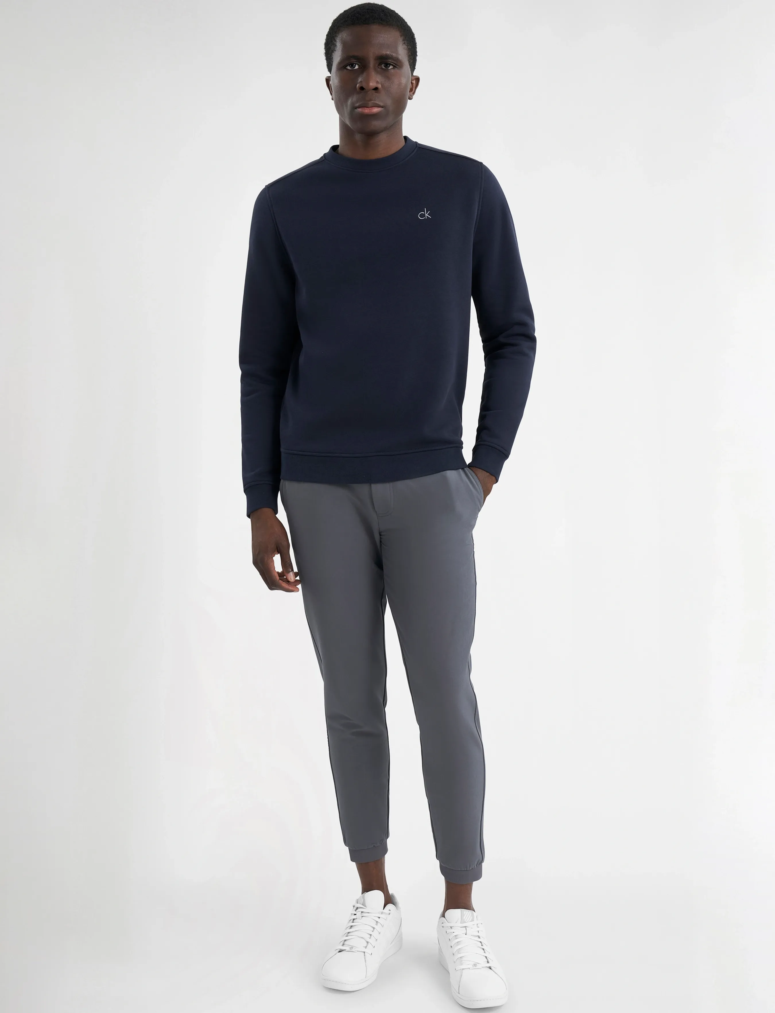 Calvin Klein Golf - PLANET CREW SWEATSHIRT - sport - navy - 3