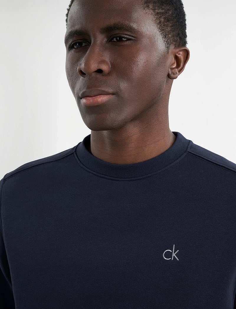 Calvin Klein Golf - PLANET CREW SWEATSHIRT - oberteile - navy - 4
