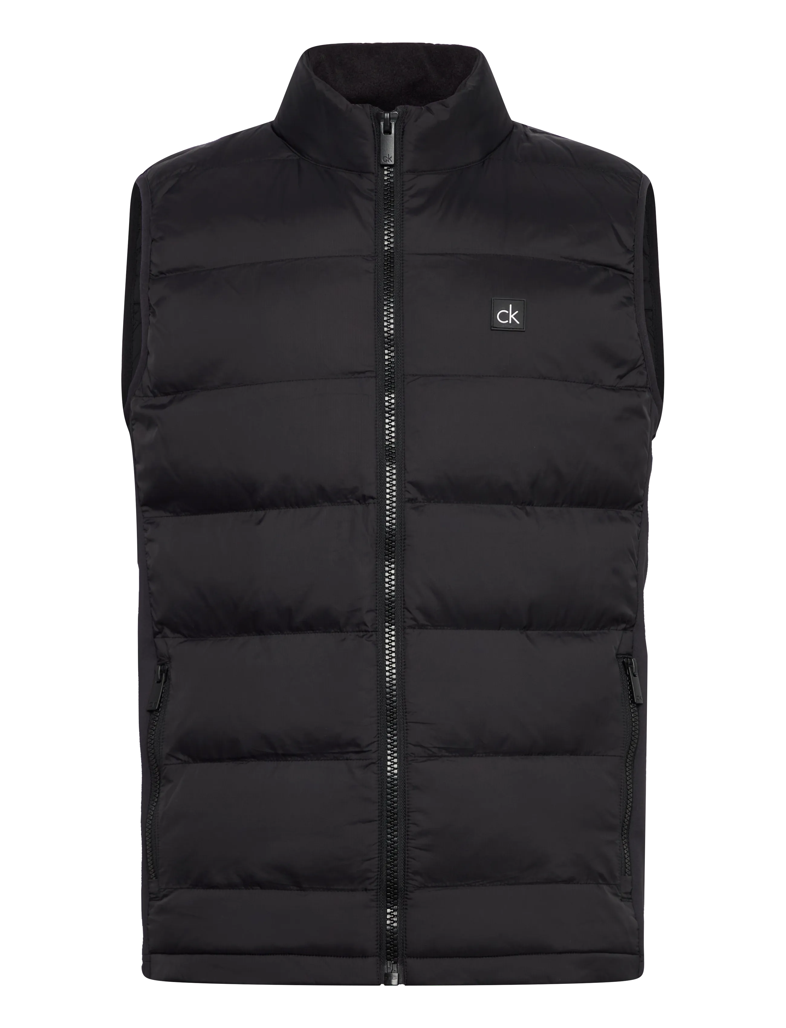 Calvin Klein Golf ATLANTIC GILET - Veste - BLACK / black