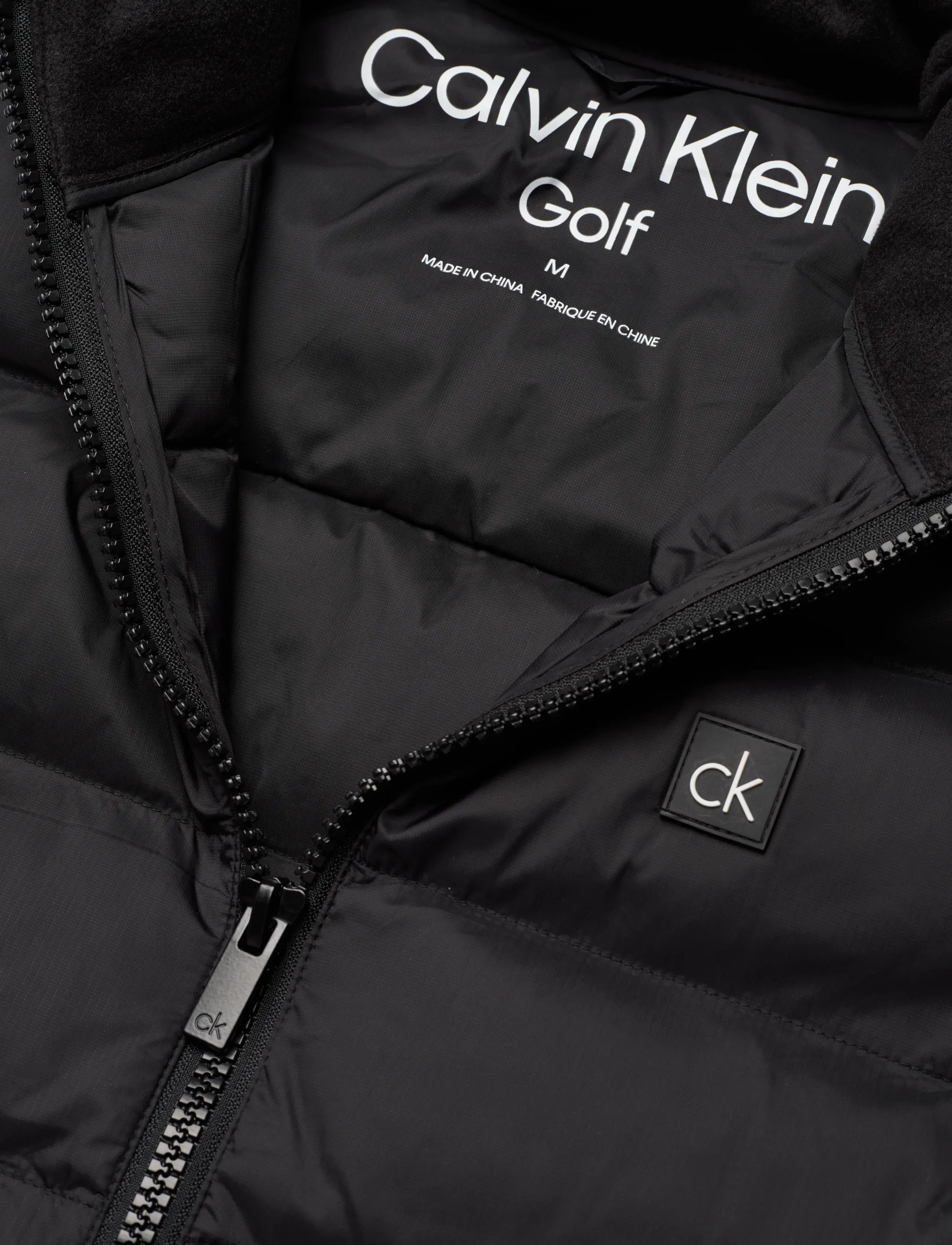 Calvin Klein Golf - ATLANTIC GILET - liivit - black - 2