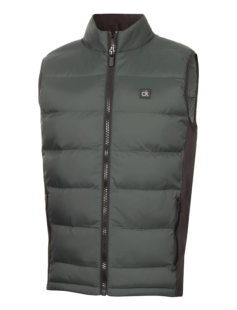 Calvin Klein Golf - ATLANTIC GILET - evergrn - 0
