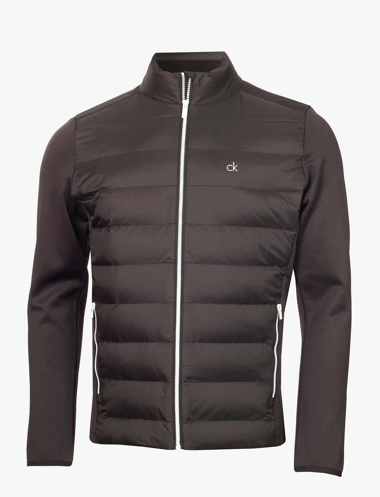 Calvin Klein Golf - MAPLEWOOD HYBRID JACKET - golf-jacken - blk-wht - 0