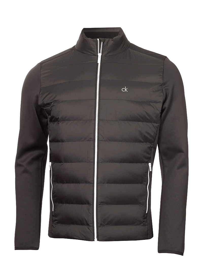 Calvin Klein Golf - MAPLEWOOD HYBRID JACKET - golf-jacken - blk-wht - 0