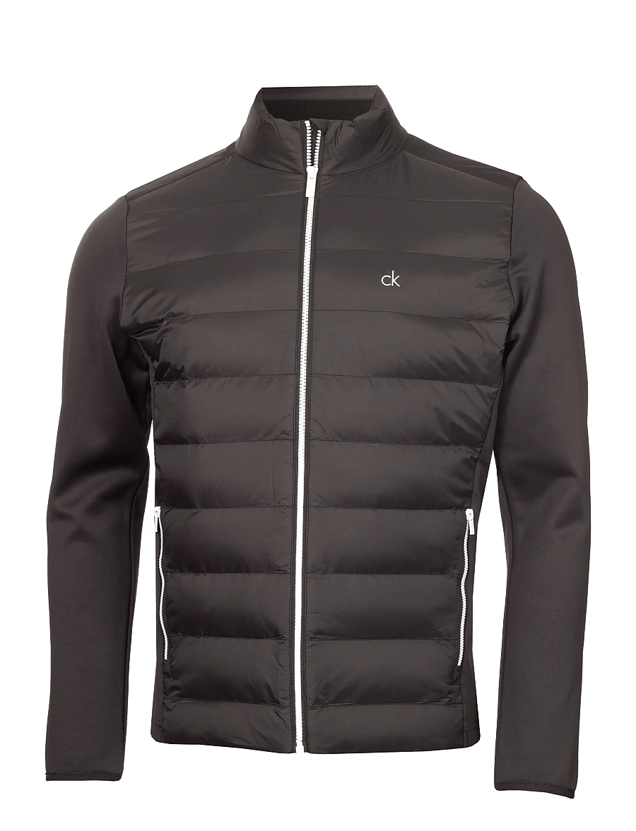 Calvin Klein Golf - MAPLEWOOD HYBRID JACKET - golfjackor - blk-wht - 0