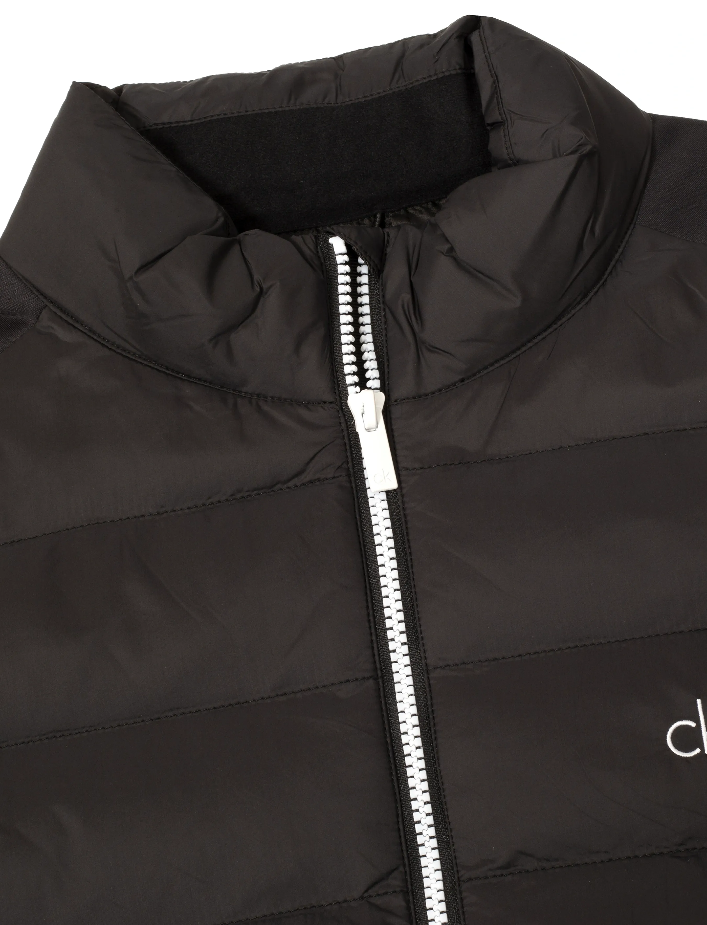 Calvin Klein Golf - MAPLEWOOD HYBRID JACKET - golfjackor - blk-wht - 3