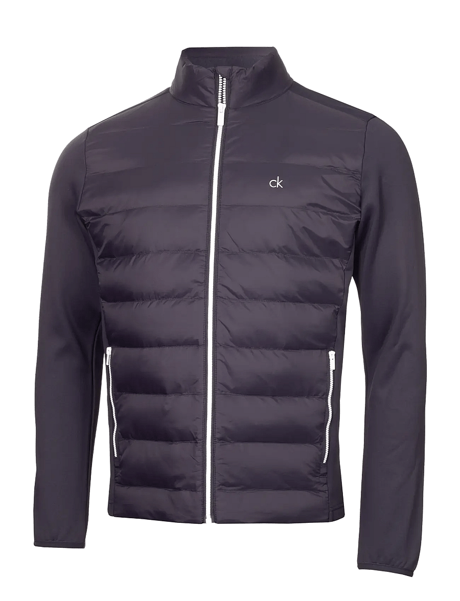 Calvin Klein Golf - MAPLEWOOD HYBRID JACKET - nvy-wht - 0