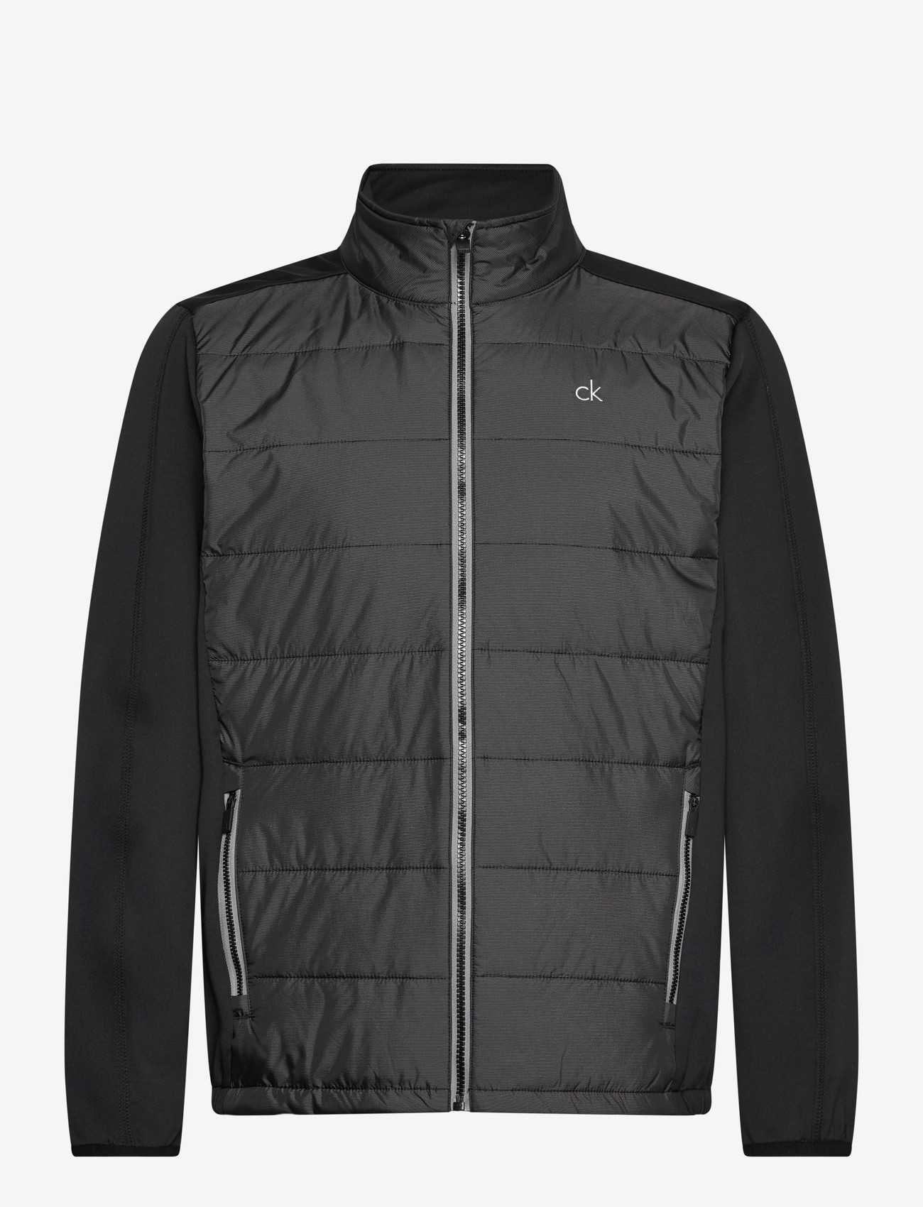Calvin Klein Golf - GREENPORT HYBRID JACKET - black - 0
