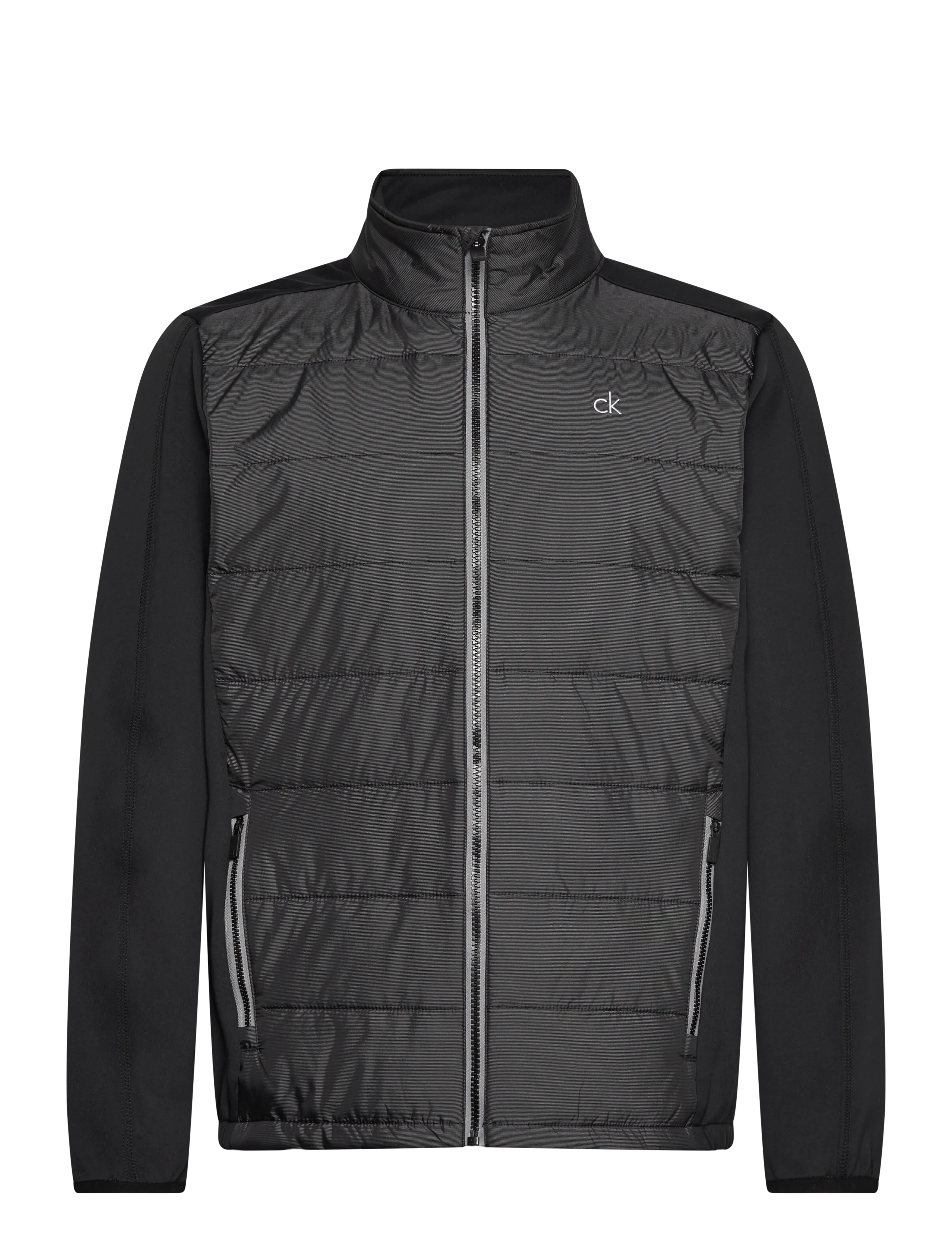 Calvin Klein Golf GREENPORT HYBRID JACKET - Golf-Jacken - BLACK / black