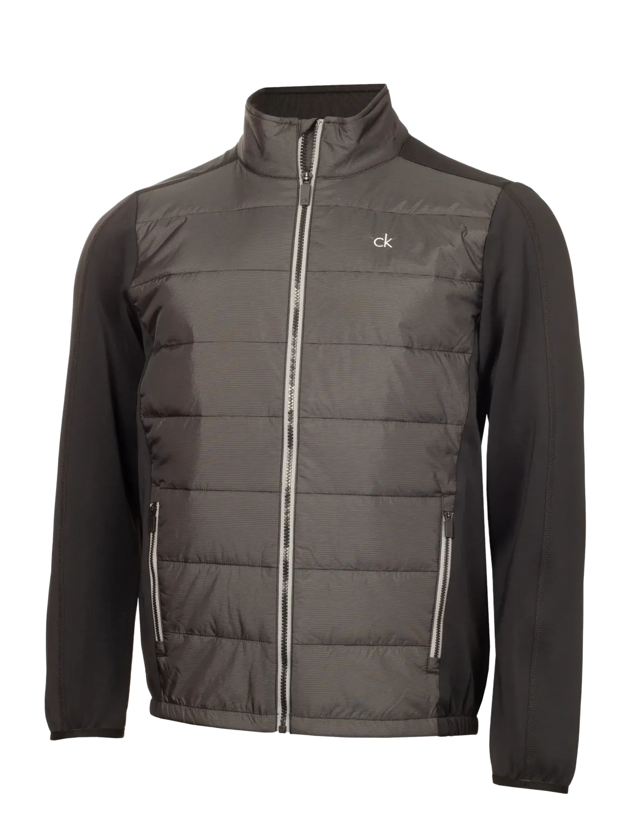 Calvin Klein Golf GREENPORT HYBRID JACKET - Calvin Klein Golf - BLACK / black
