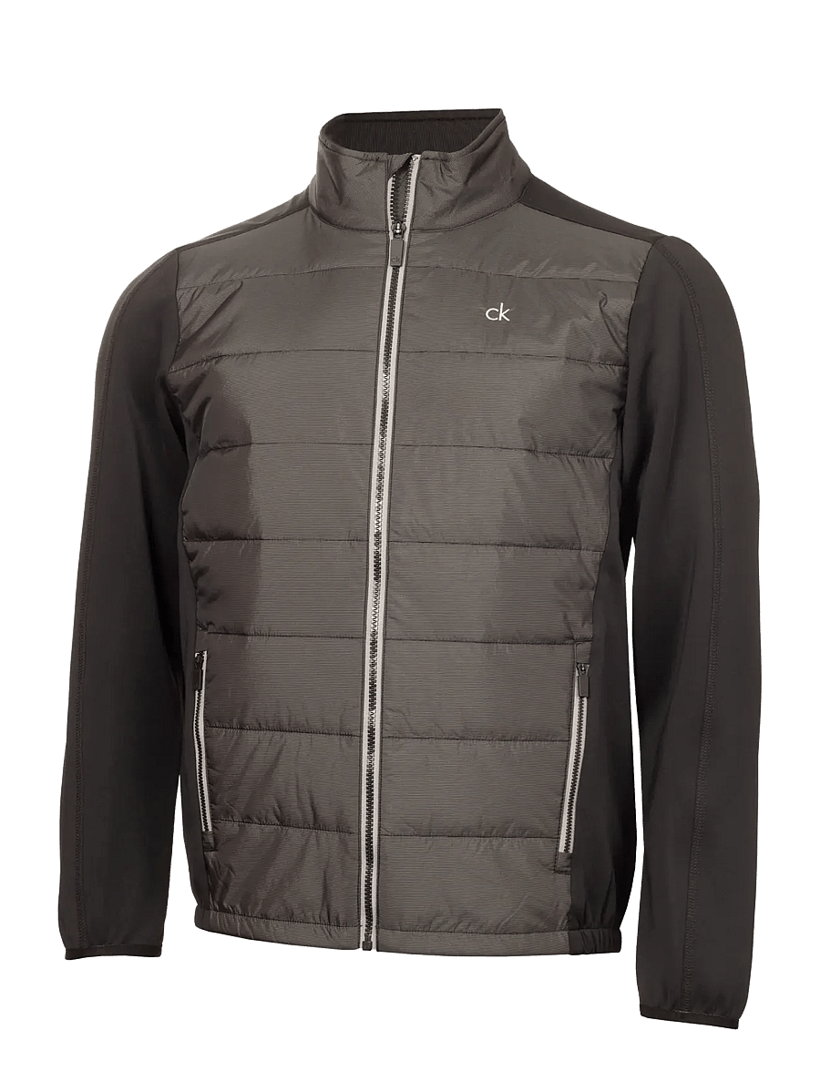 Calvin Klein Golf - GREENPORT HYBRID JACKET - golf-jacken - black - 0