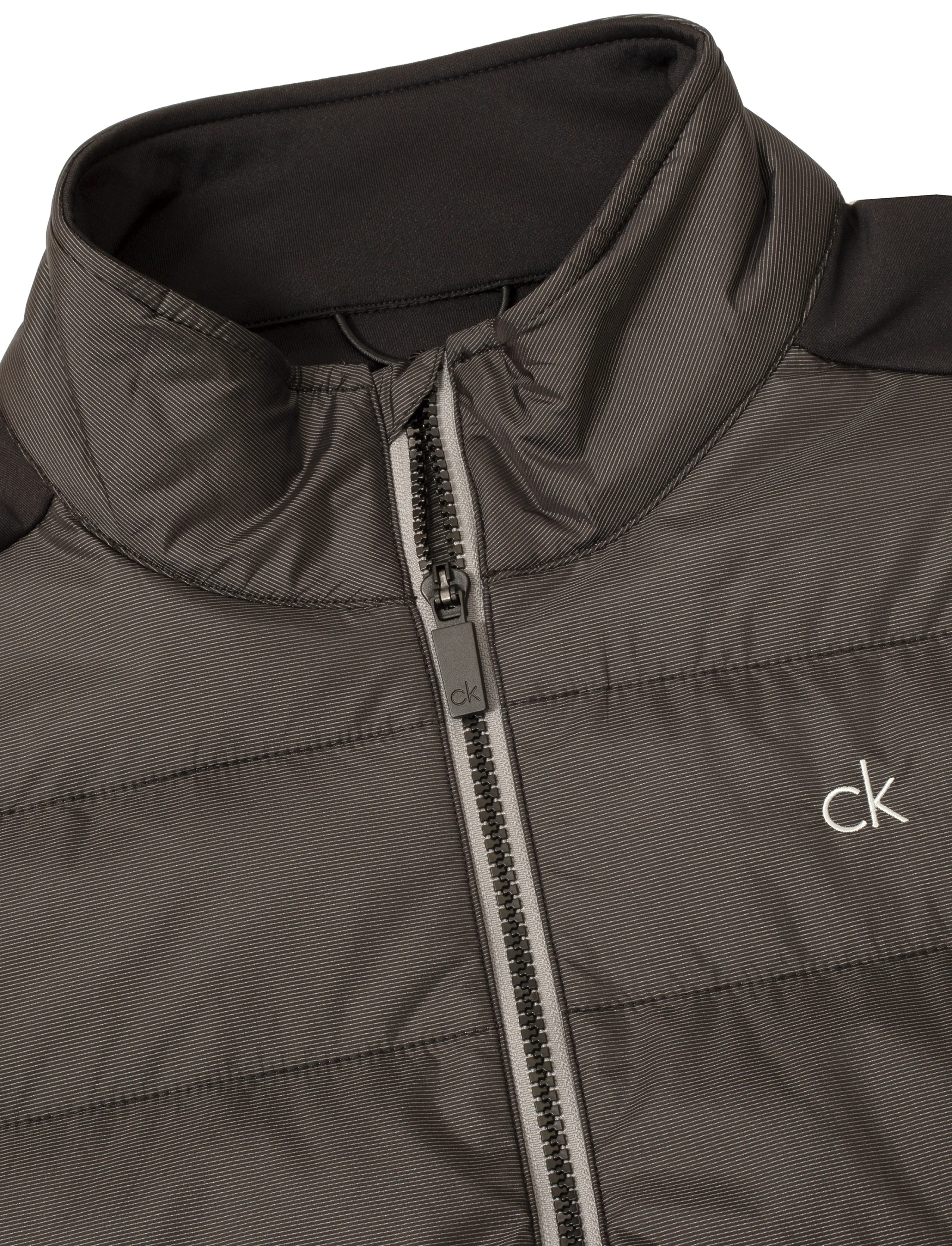 Calvin Klein Golf - GREENPORT HYBRID JACKET - golf-jacken - black - 3