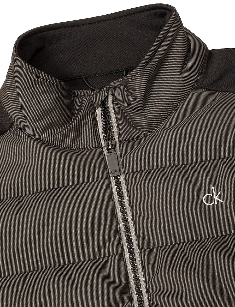 Calvin Klein Golf - GREENPORT HYBRID JACKET - golf-jacken - black - 3