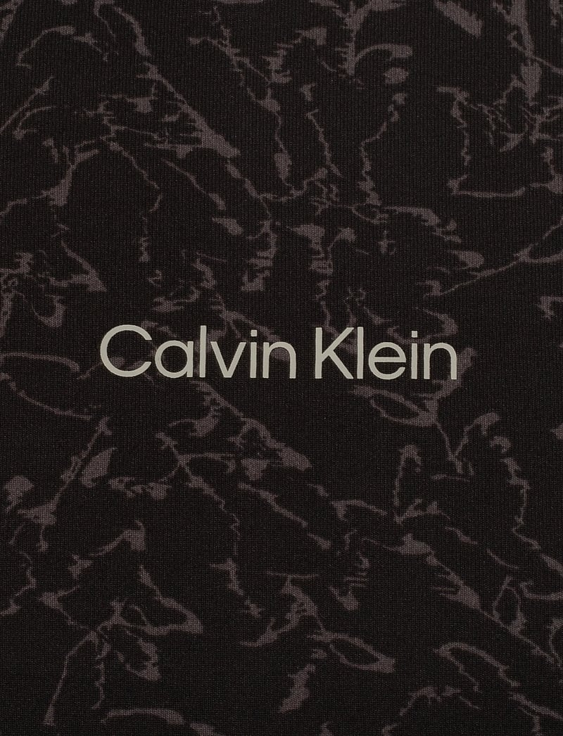 Calvin Klein Golf - SPRINGS PRINTED POLO - toppe & t-shirts - blk - 3