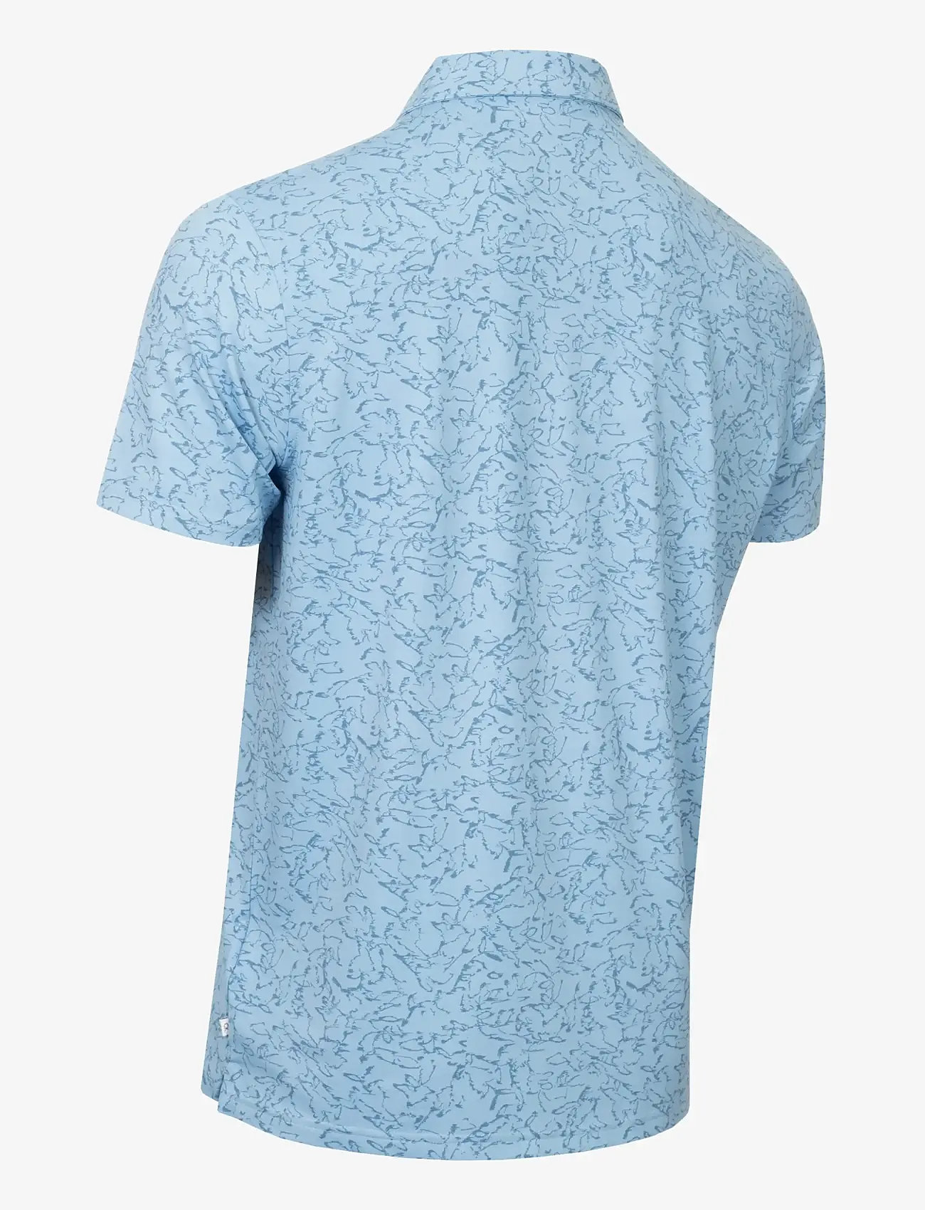 Calvin Klein Golf - SPRINGS PRINTED POLO - polos - dstblu - 1