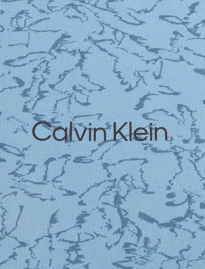 Calvin Klein Golf - SPRINGS PRINTED POLO - toppe & t-shirts - dstblu - 3
