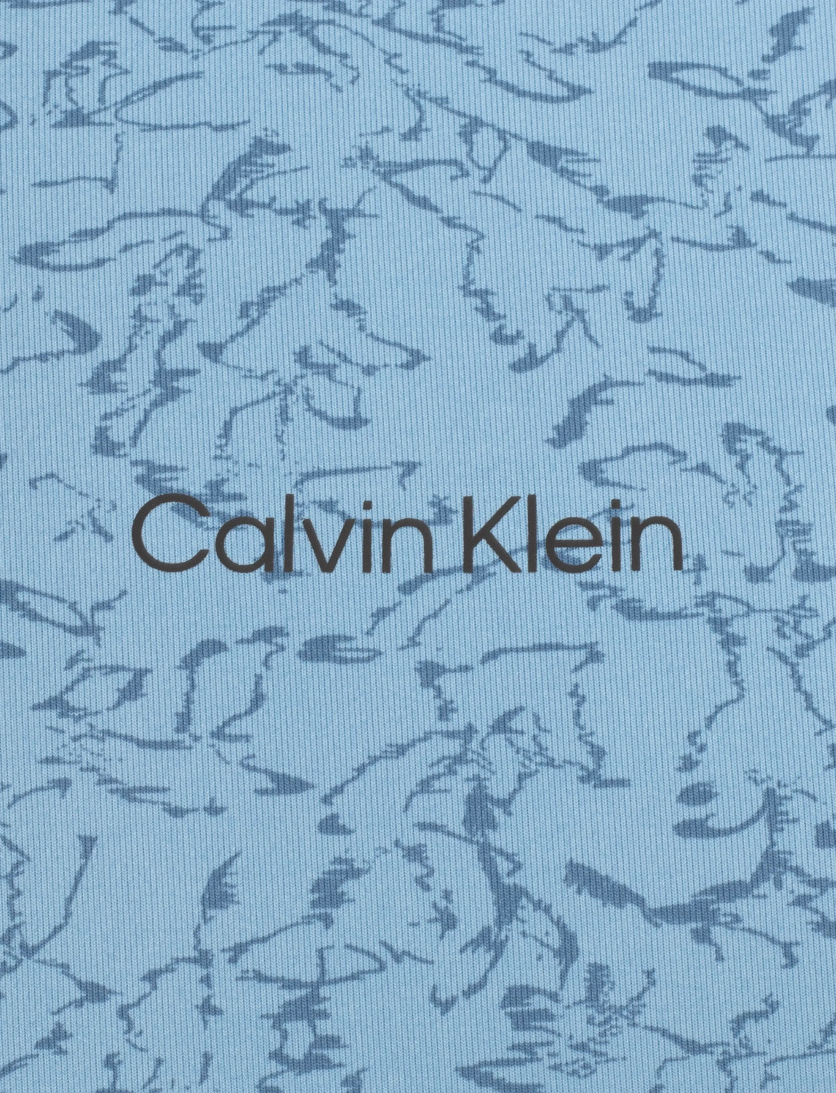Calvin Klein Golf - SPRINGS PRINTED POLO - kortærmede poloer - dstblu - 3