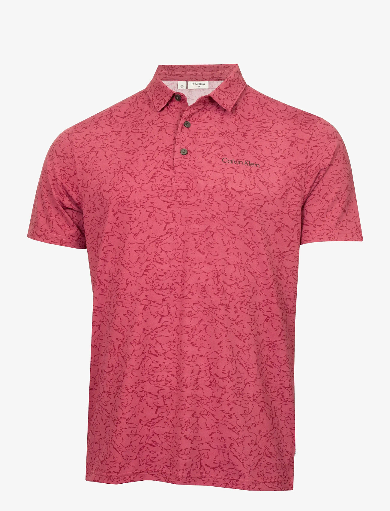 Calvin Klein Golf - SPRINGS PRINTED POLO - toppar & t-shirts - mve - 0