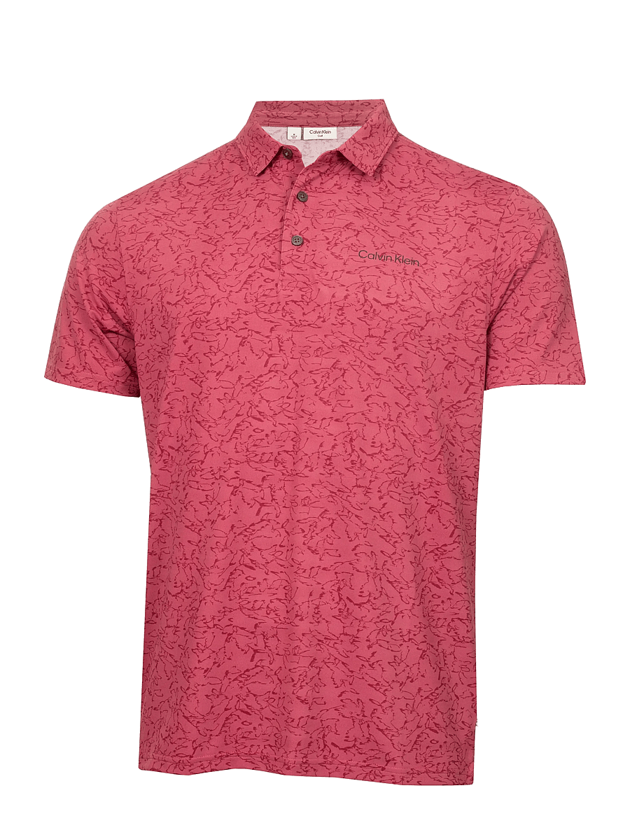Calvin Klein Golf - SPRINGS PRINTED POLO - topi un t-krekli - mve - 0