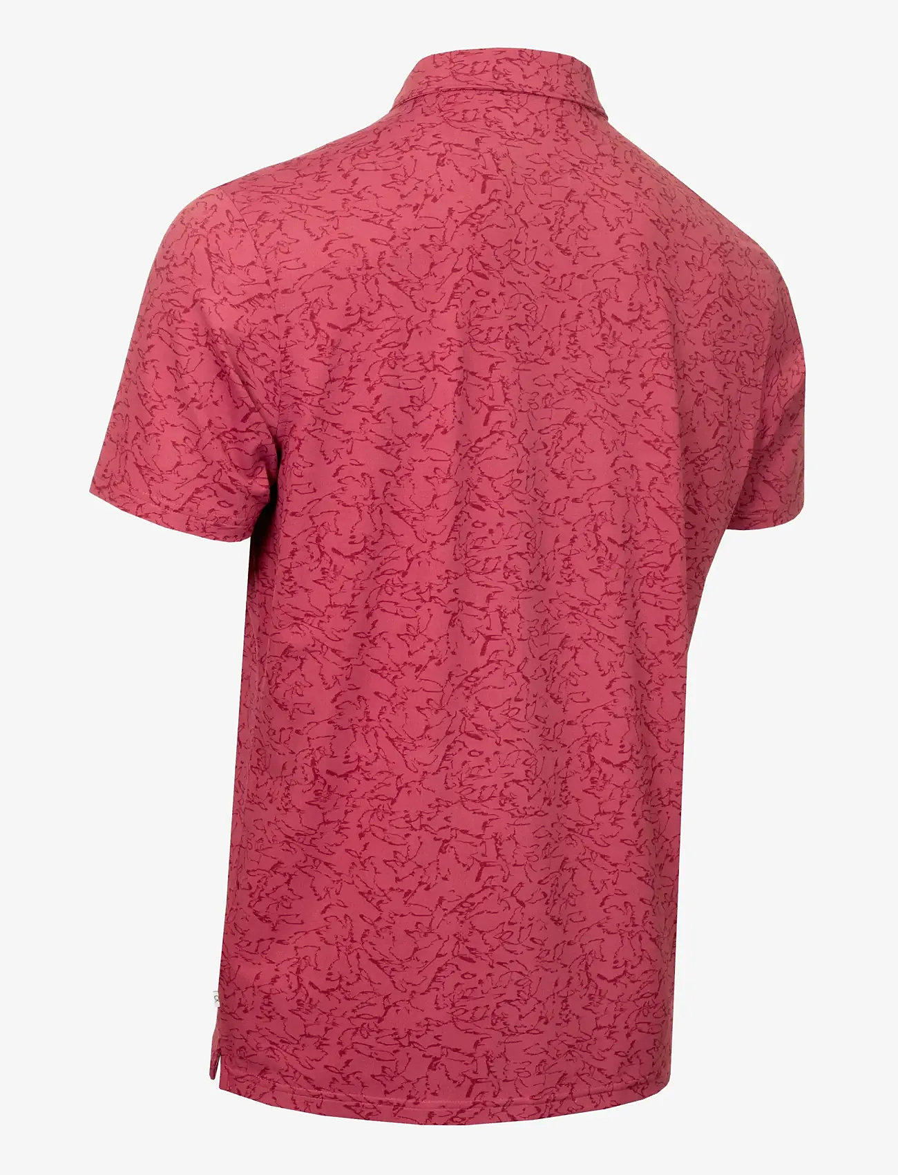 Calvin Klein Golf - SPRINGS PRINTED POLO - toppar & t-shirts - mve - 1