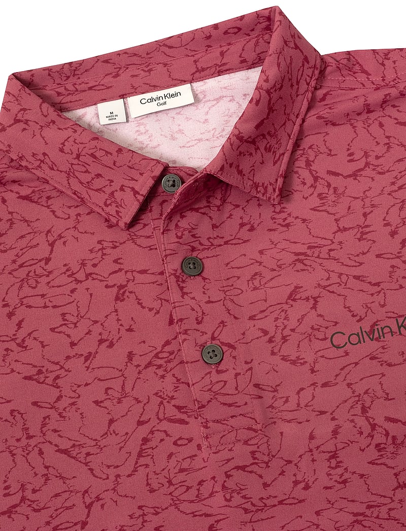 Calvin Klein Golf - SPRINGS PRINTED POLO - toppar & t-shirts - mve - 2