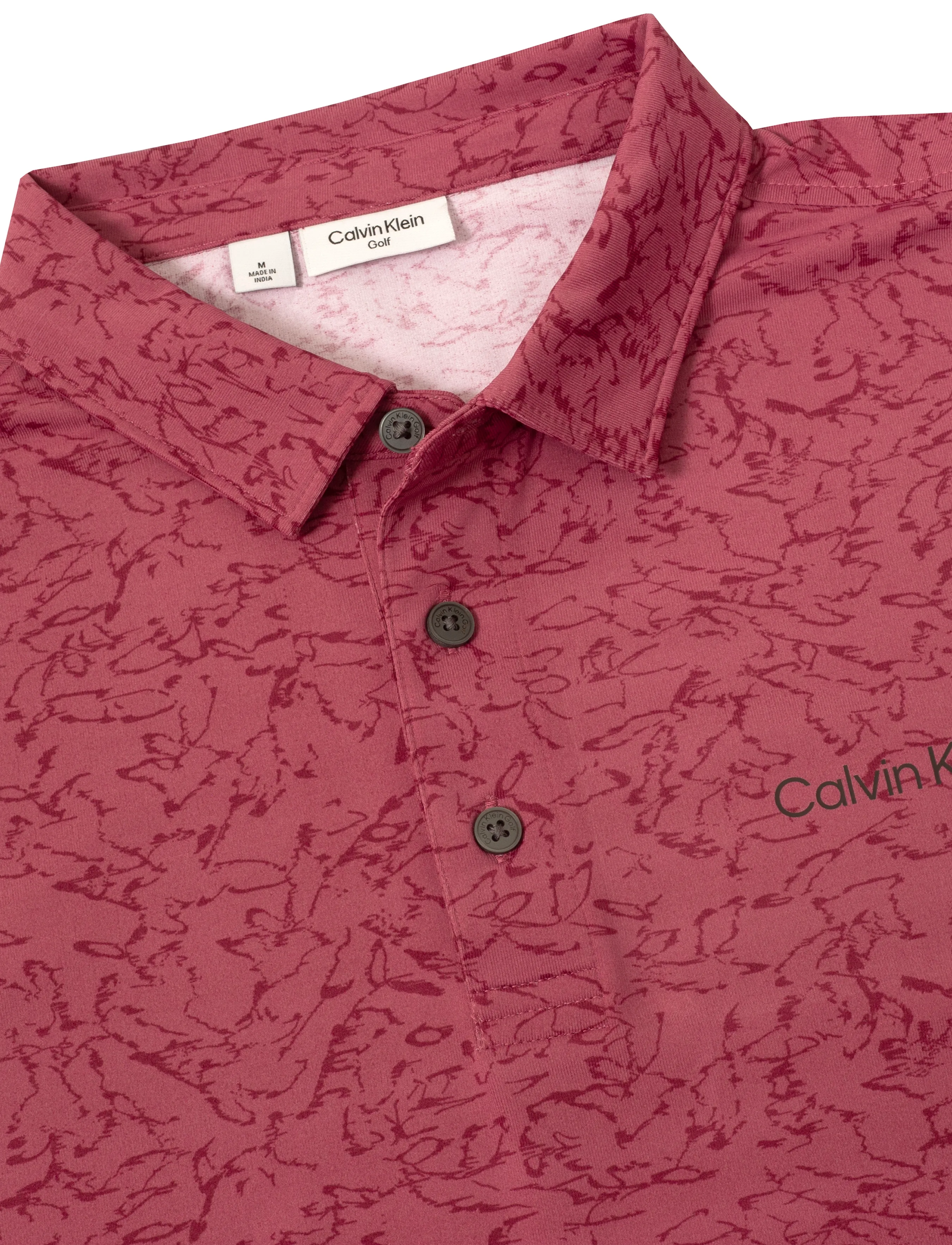 Calvin Klein Golf - SPRINGS PRINTED POLO - polos - mve - 2
