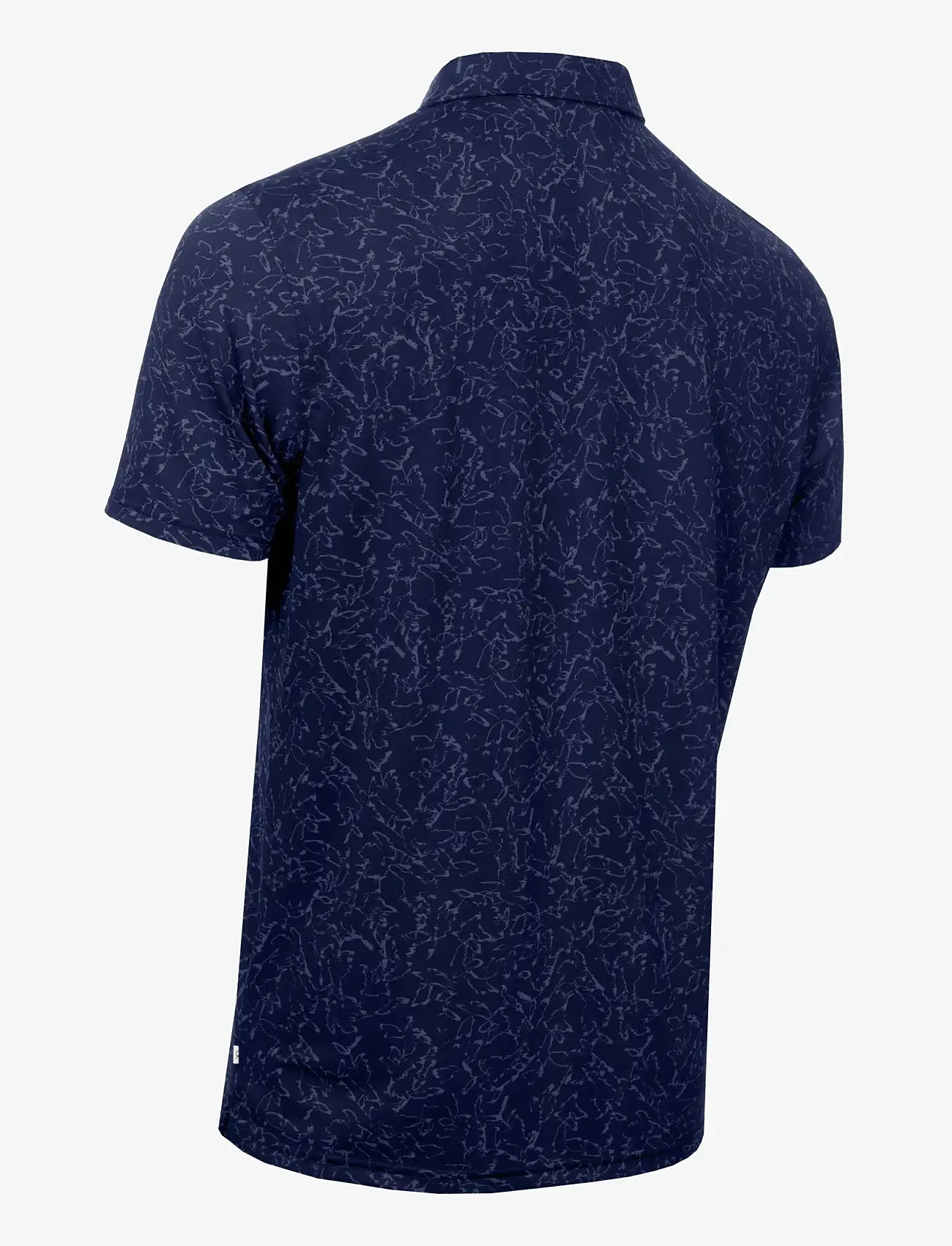 Calvin Klein Golf - SPRINGS PRINTED POLO - oberteile & t-shirts - nvy - 1