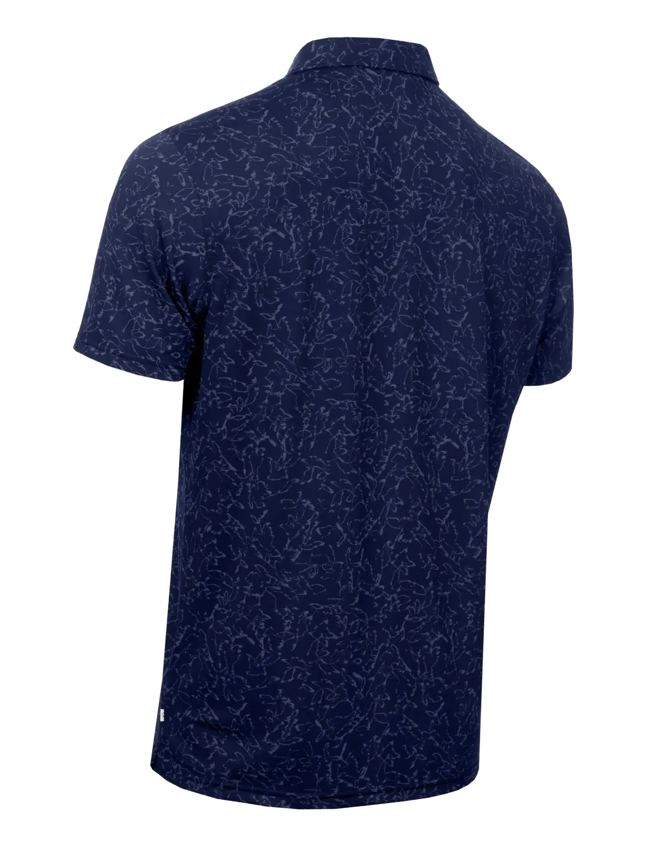 Calvin Klein Golf - SPRINGS PRINTED POLO - polos - nvy - 1