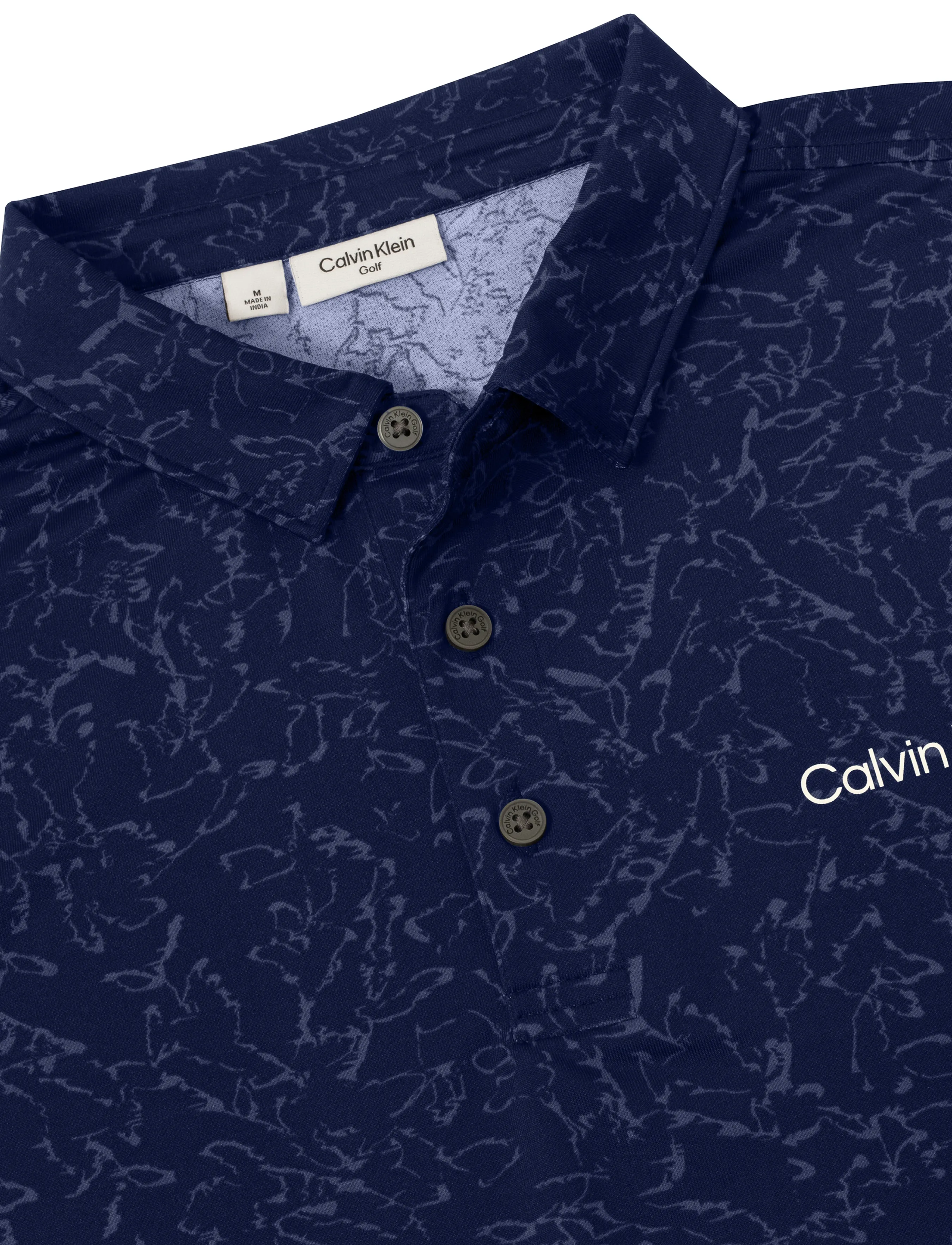 Calvin Klein Golf - SPRINGS PRINTED POLO - polos - nvy - 2