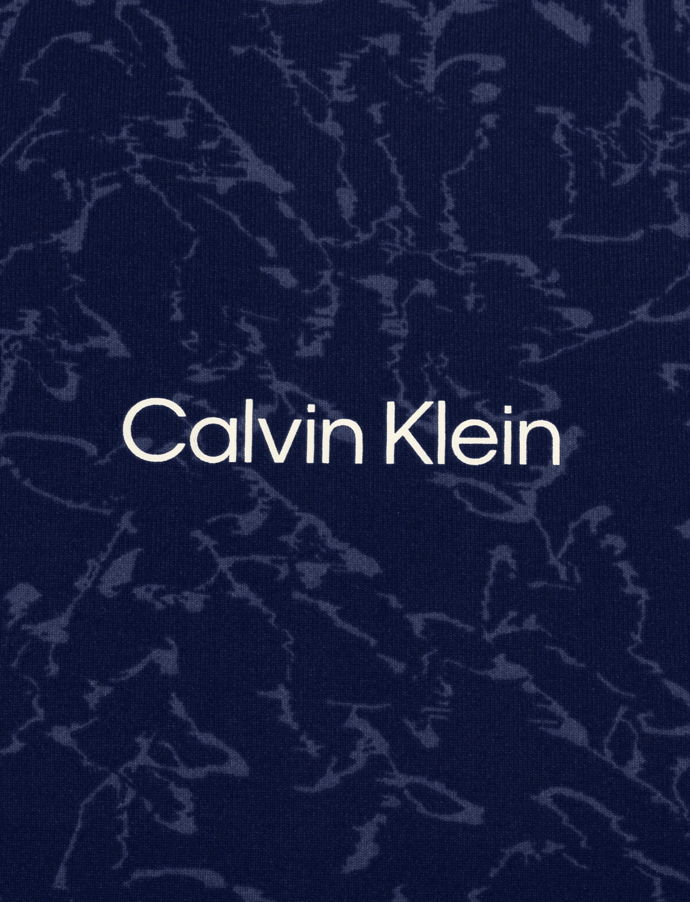 Calvin Klein Golf - SPRINGS PRINTED POLO - polos - nvy - 3