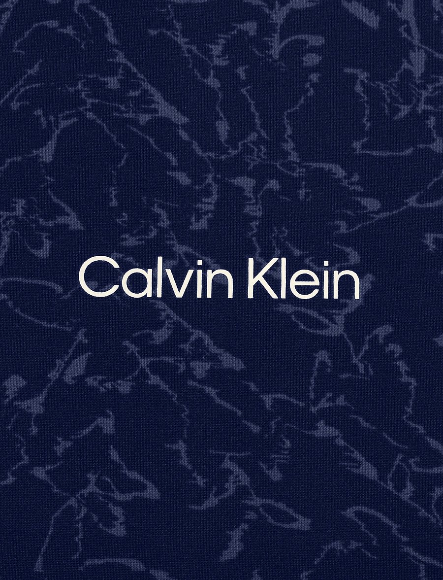 Calvin Klein Golf - SPRINGS PRINTED POLO - topi un t-krekli - nvy - 3