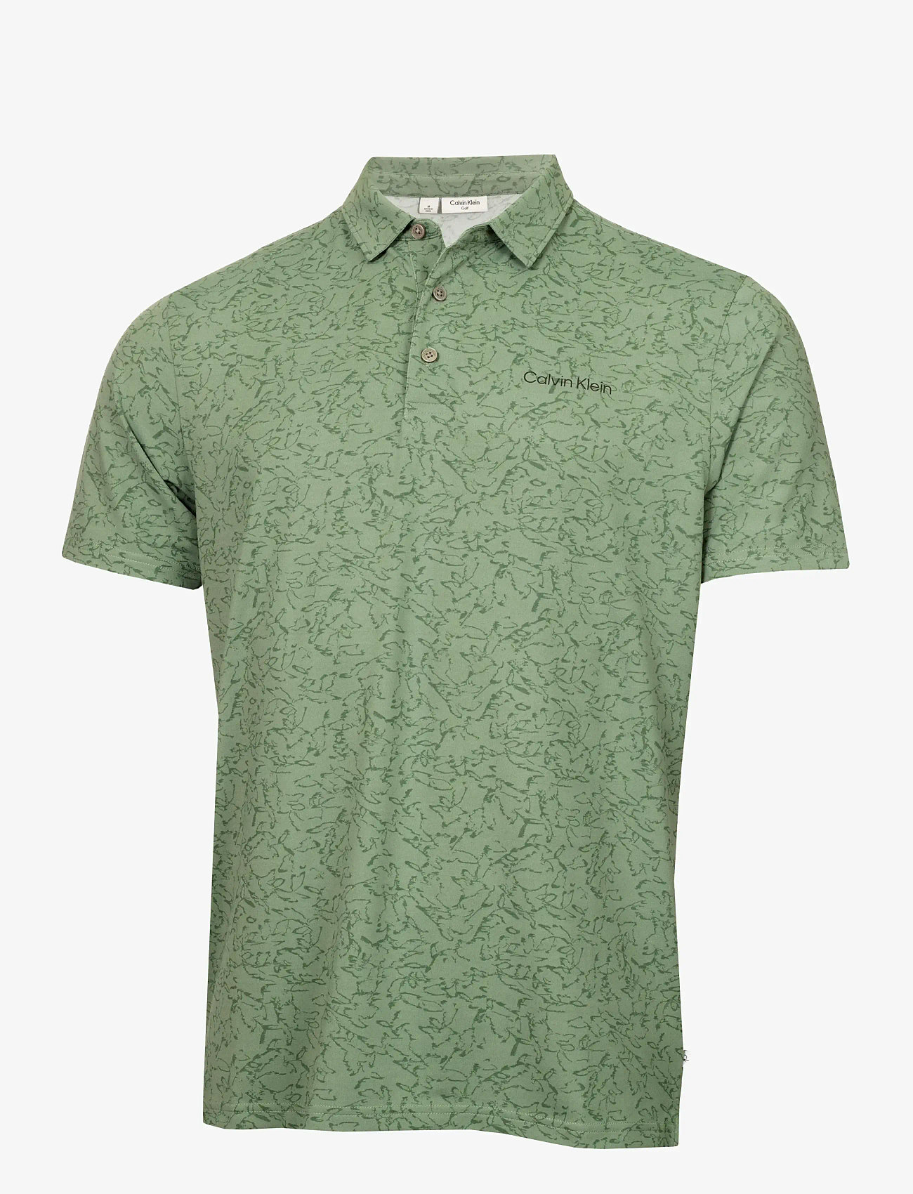 Calvin Klein Golf - SPRINGS PRINTED POLO - toppe & t-shirts - sge - 0