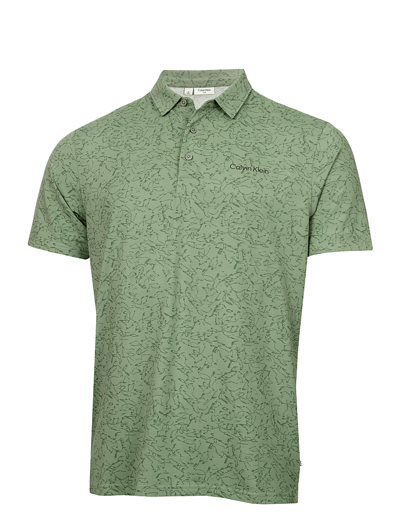 Calvin Klein Golf - SPRINGS PRINTED POLO - toppe & t-shirts - sge - 0