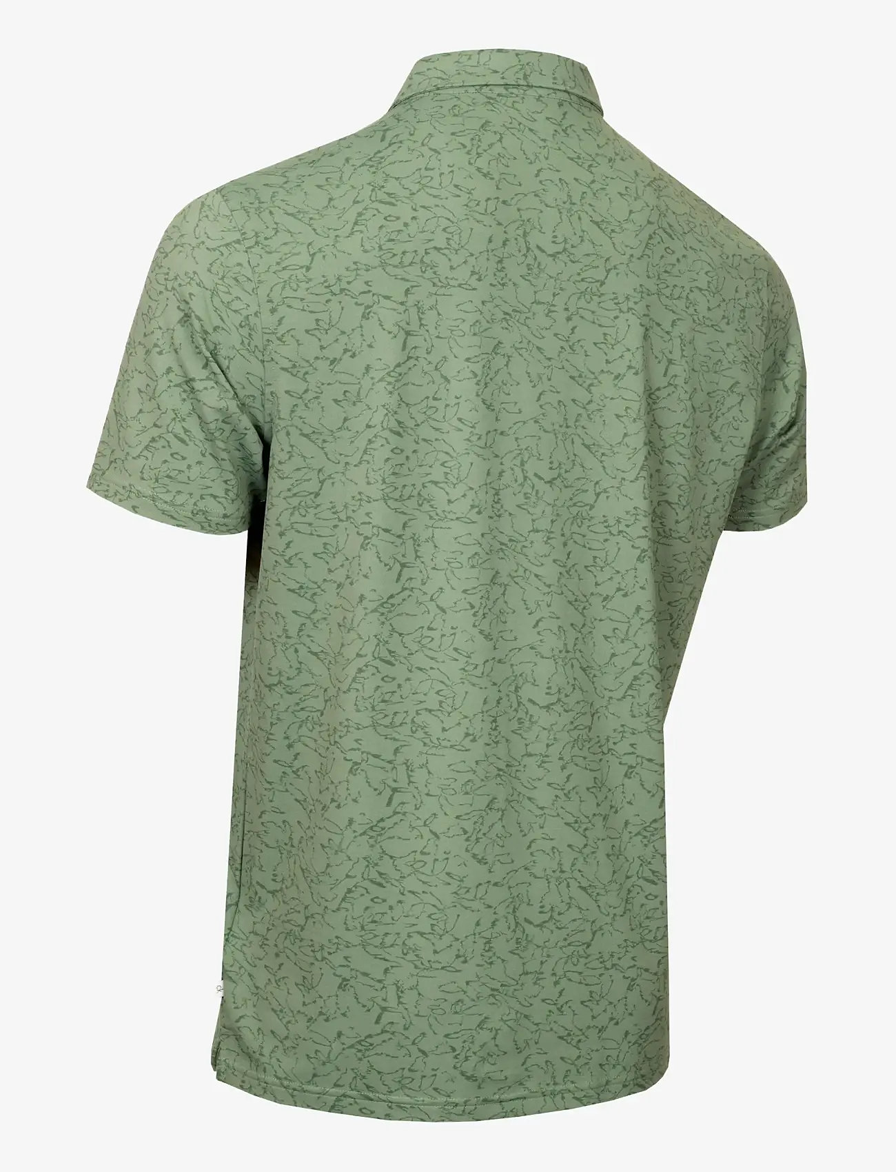 Calvin Klein Golf - SPRINGS PRINTED POLO - toppe & t-shirts - sge - 1